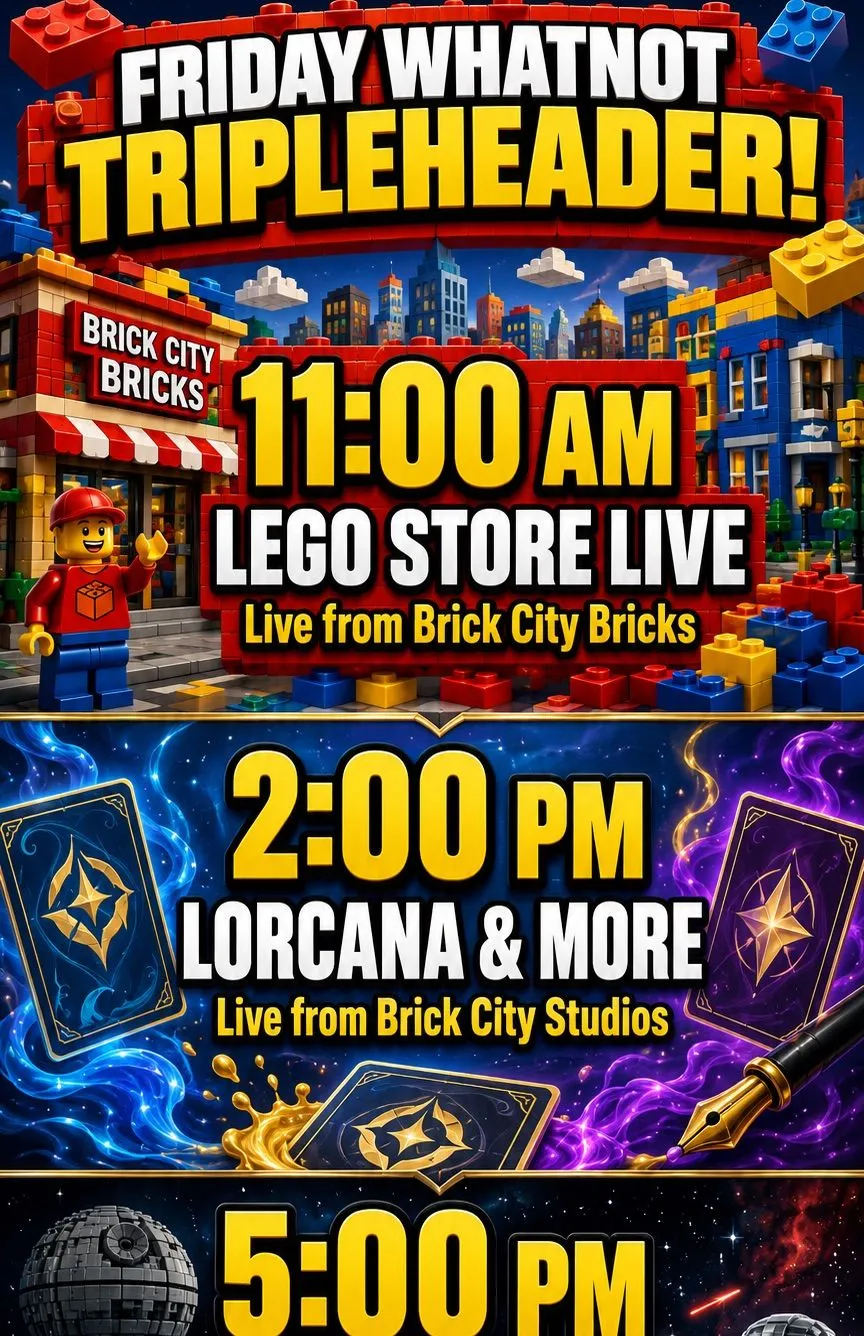 Thumbnail for live show