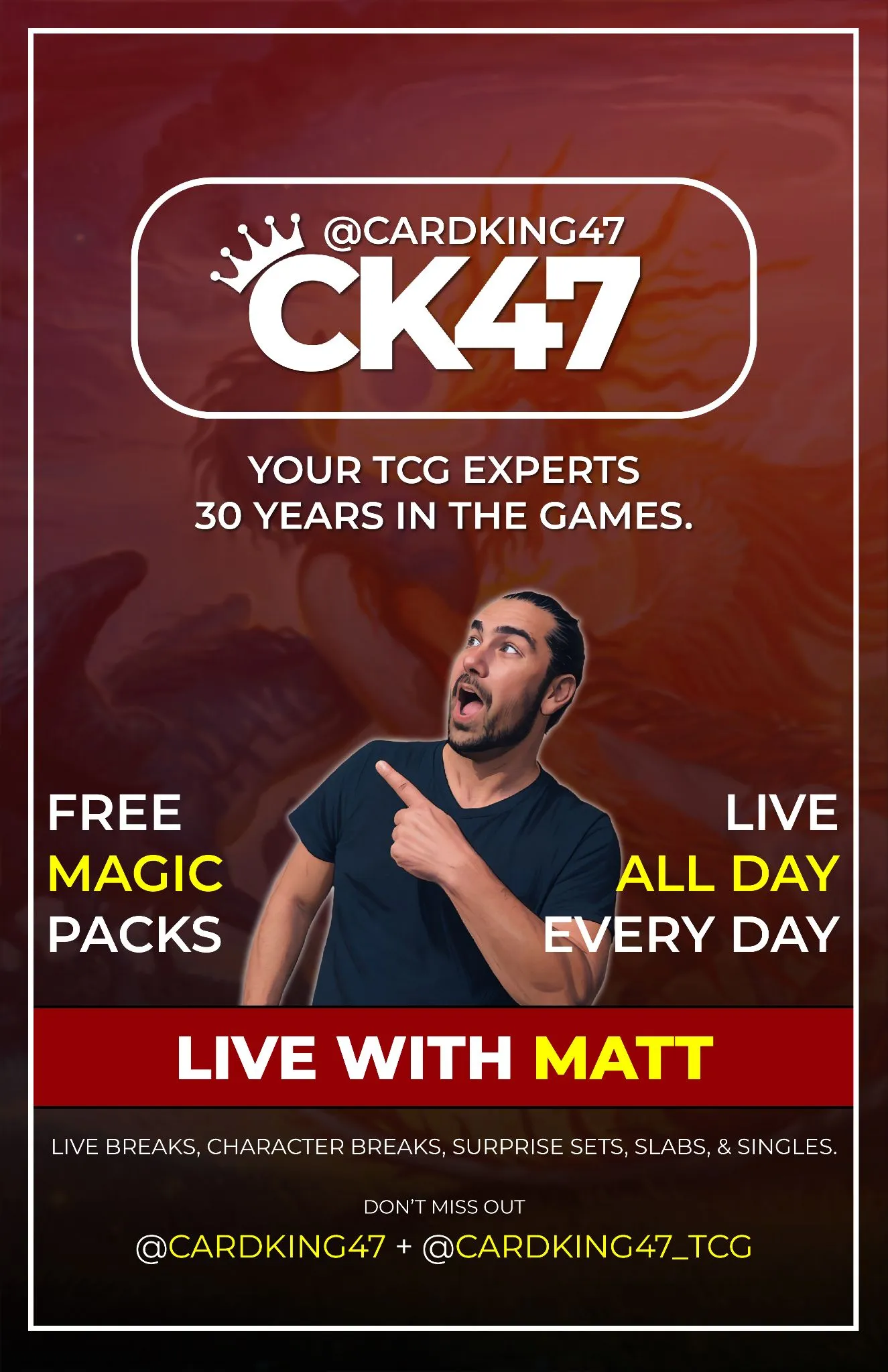 Thumbnail for live show