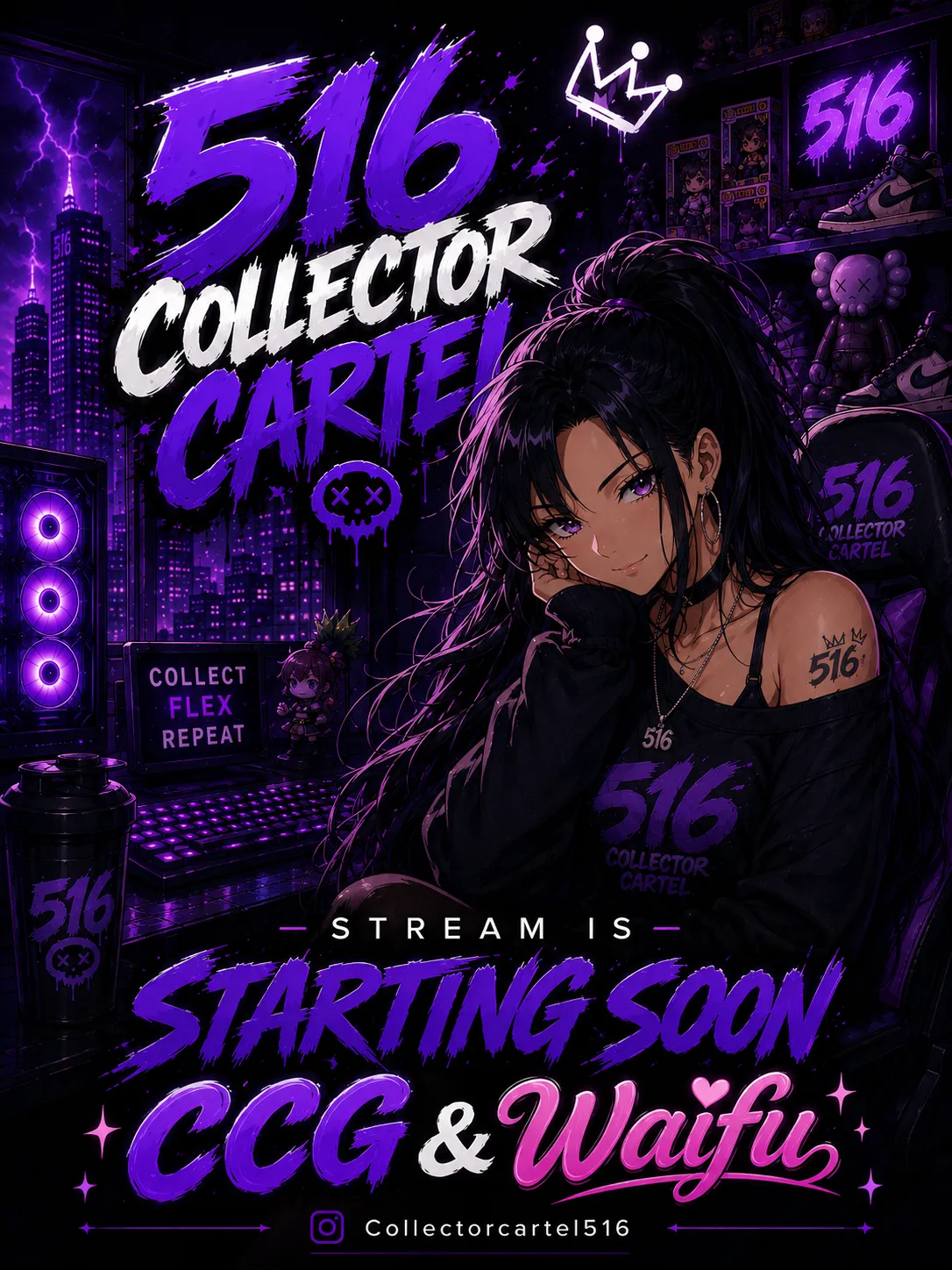 Thumbnail for live show