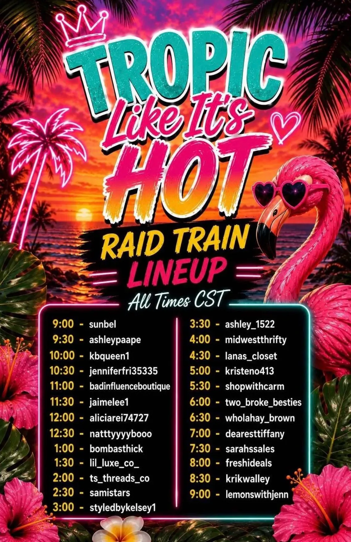 Thumbnail for live show