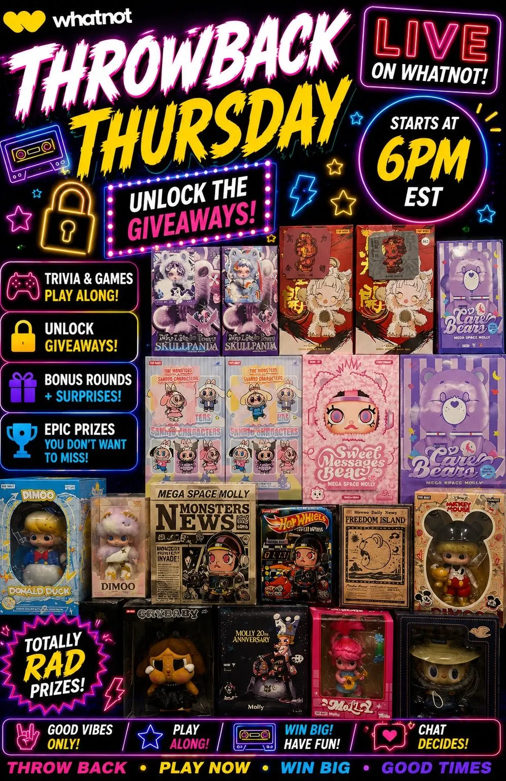 Thumbnail for live show