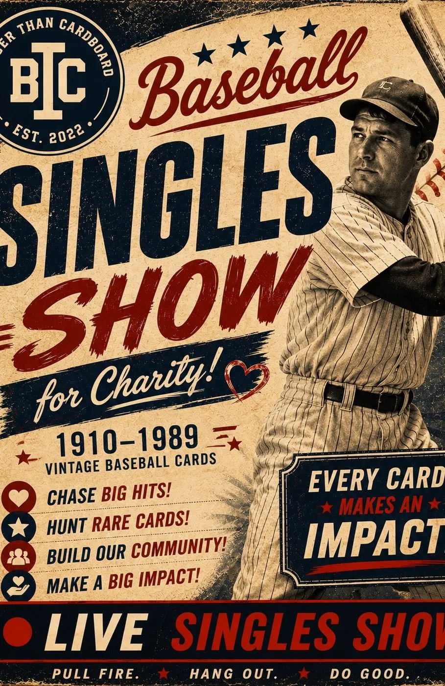 Thumbnail for live show
