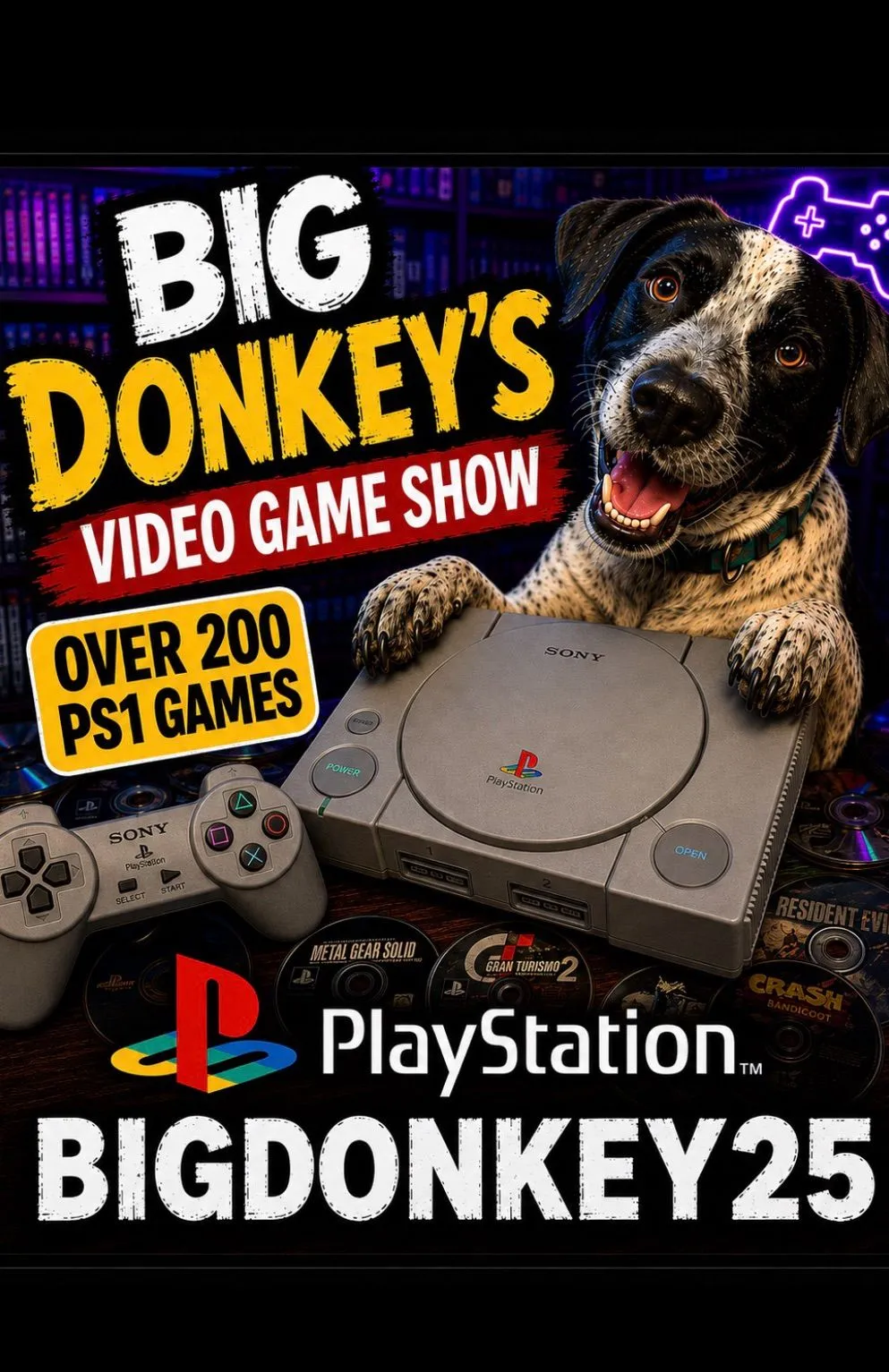 Thumbnail for live show