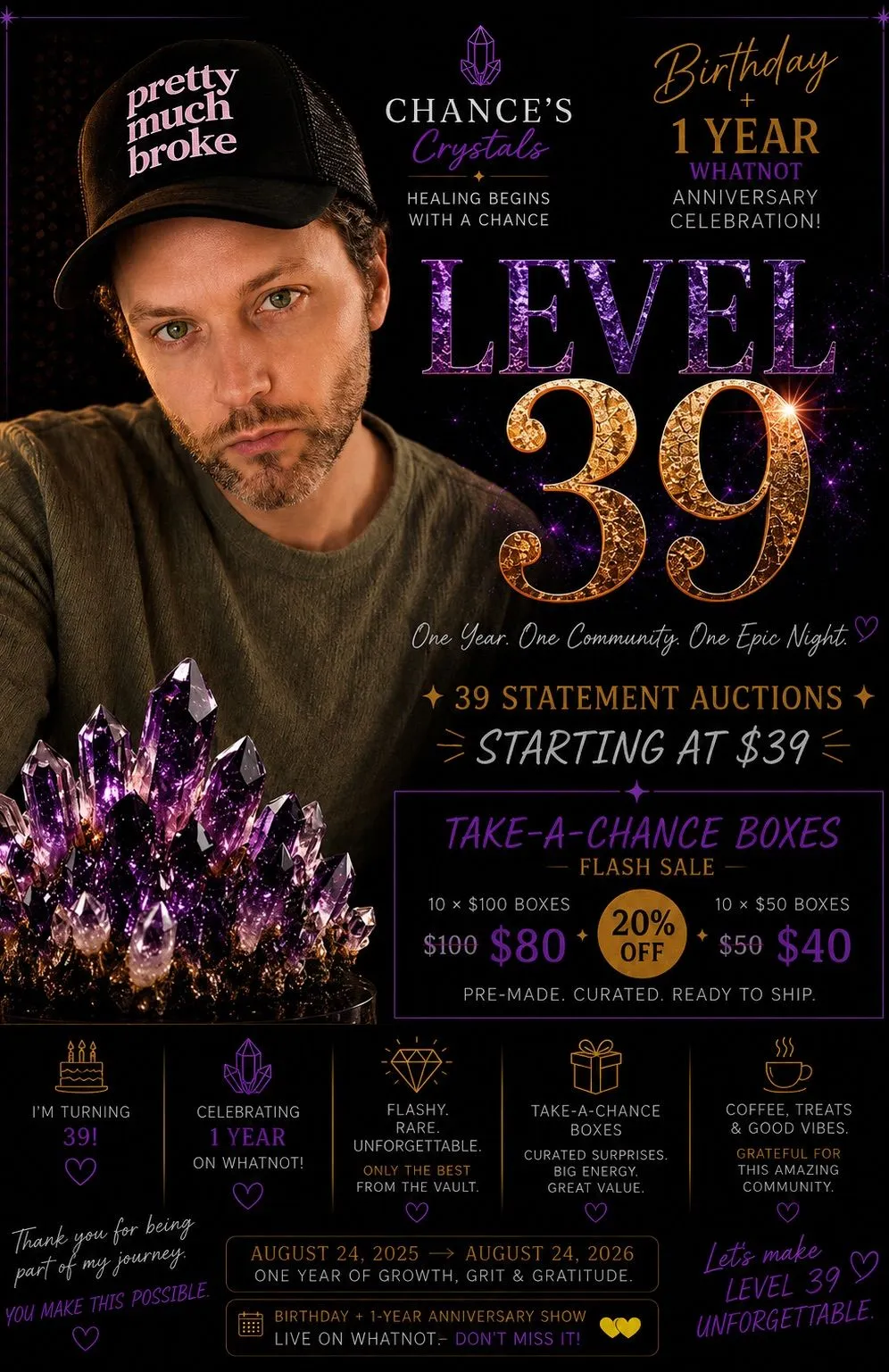 Thumbnail for live show