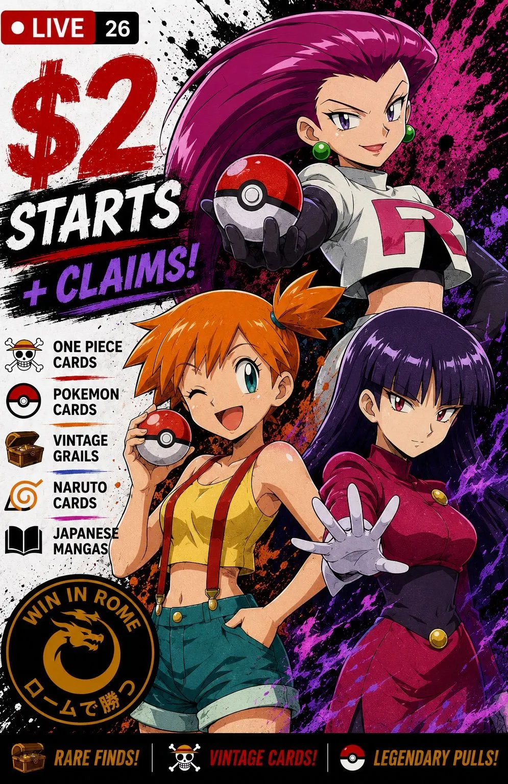 Thumbnail for live show