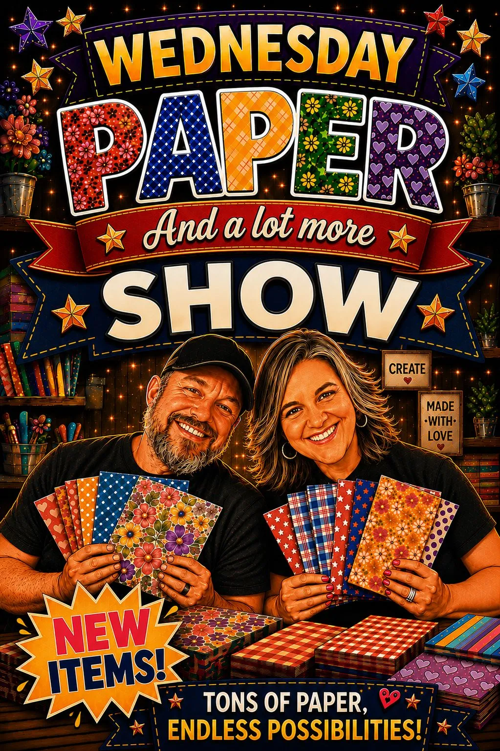 Thumbnail for live show