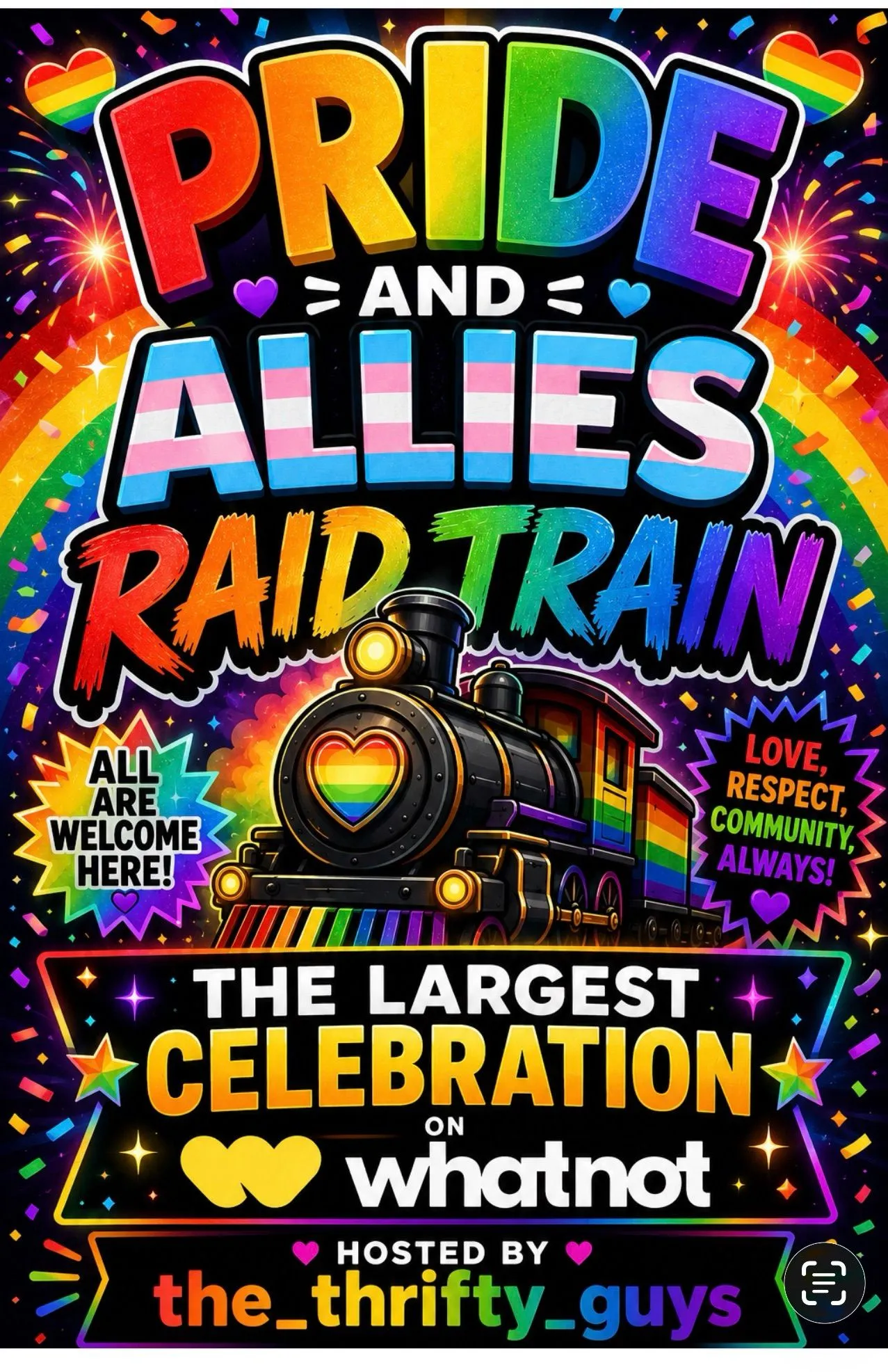 Thumbnail for live show
