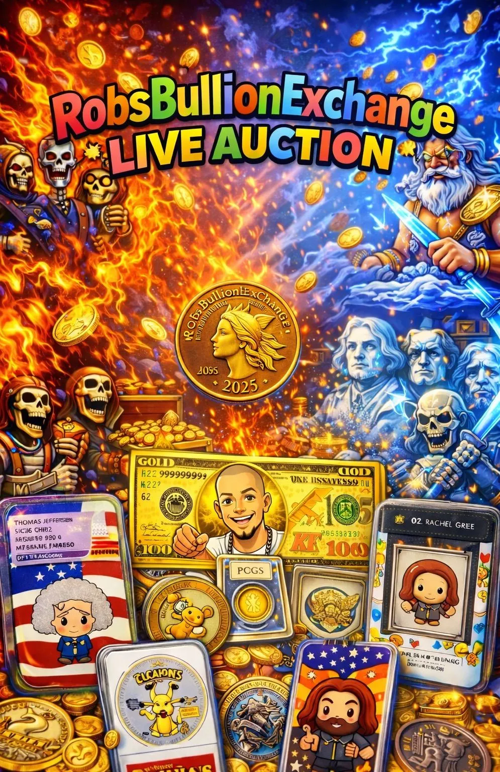 Thumbnail for live show