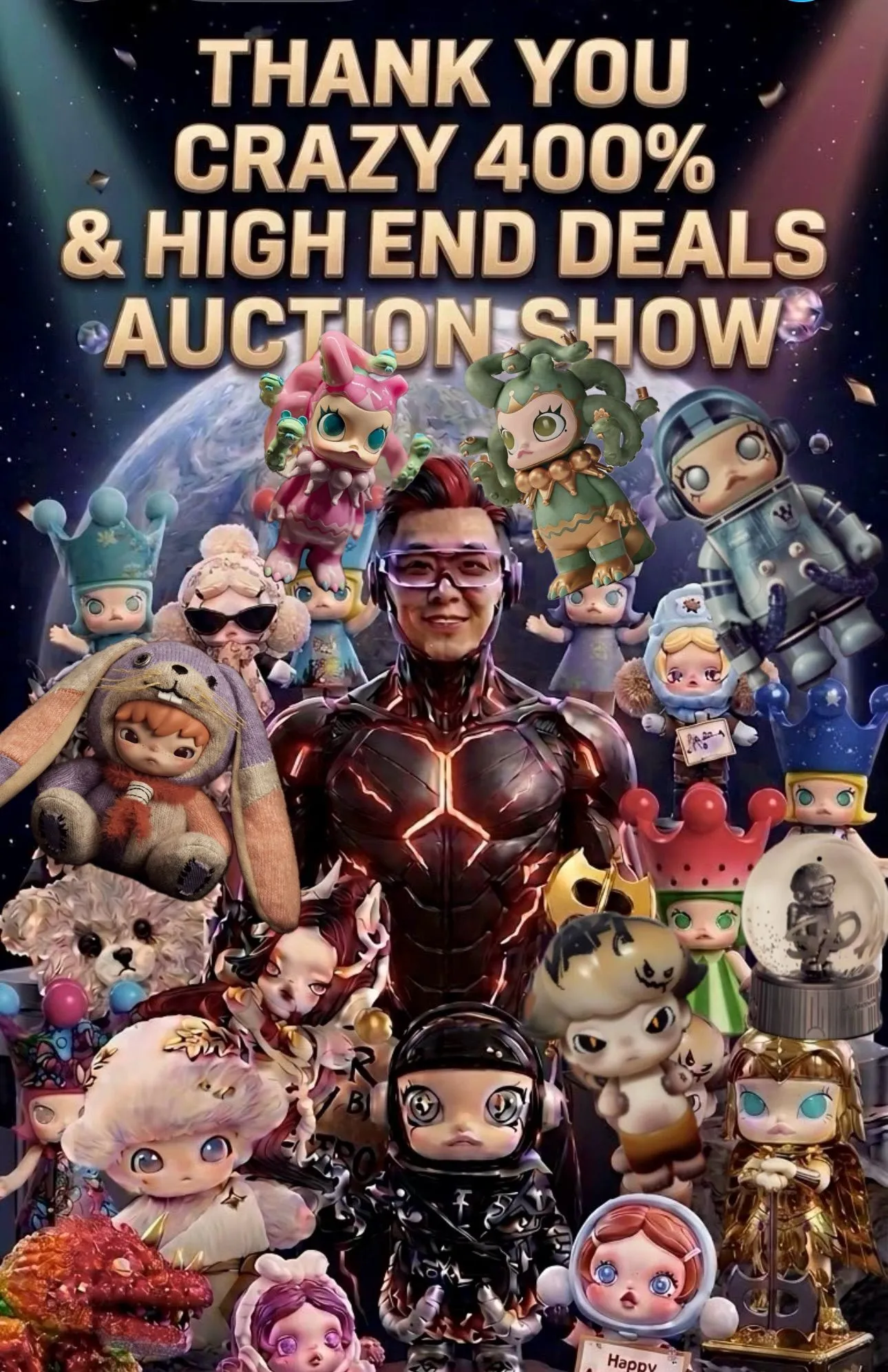 Thumbnail for live show