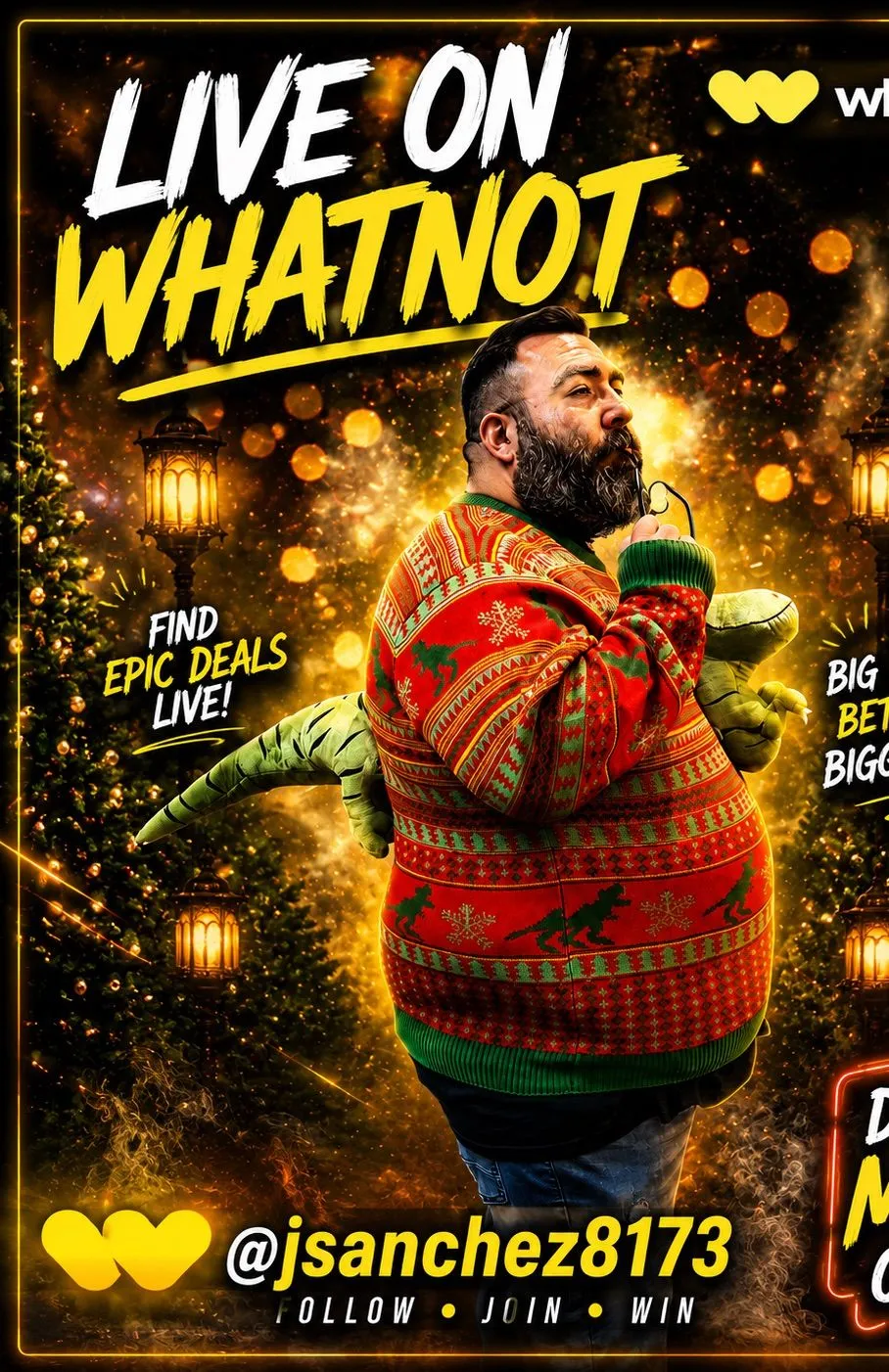 Thumbnail for live show