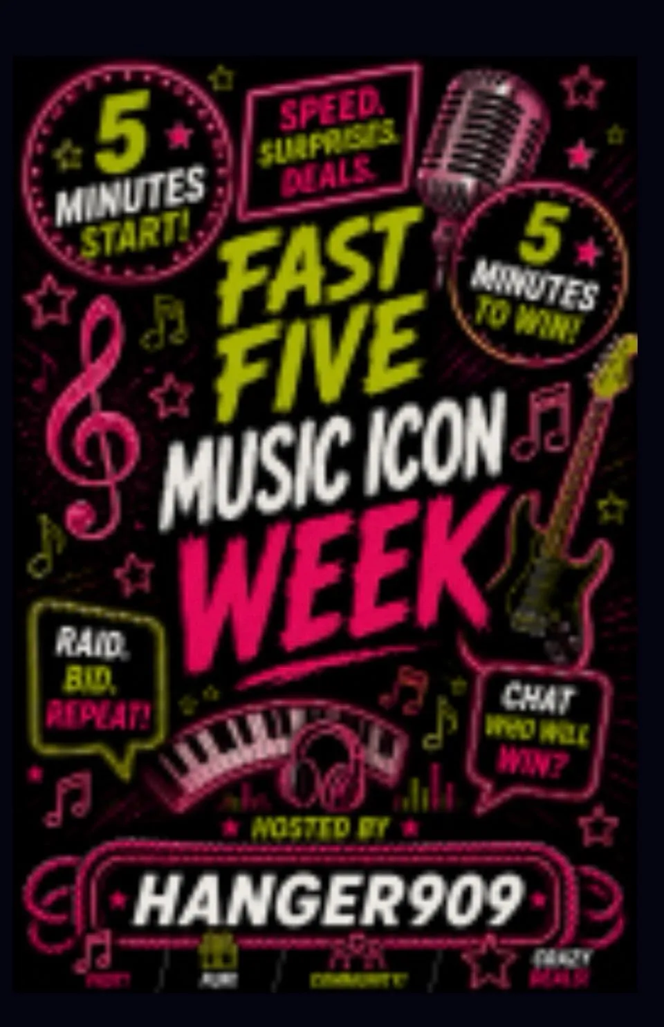 Thumbnail for live show