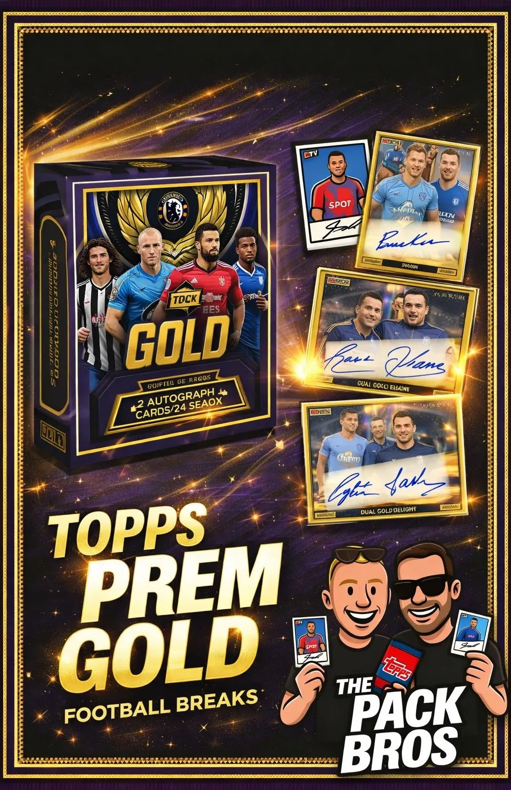🔥⚜️ Topps Prem GOLD ⚜️🔥