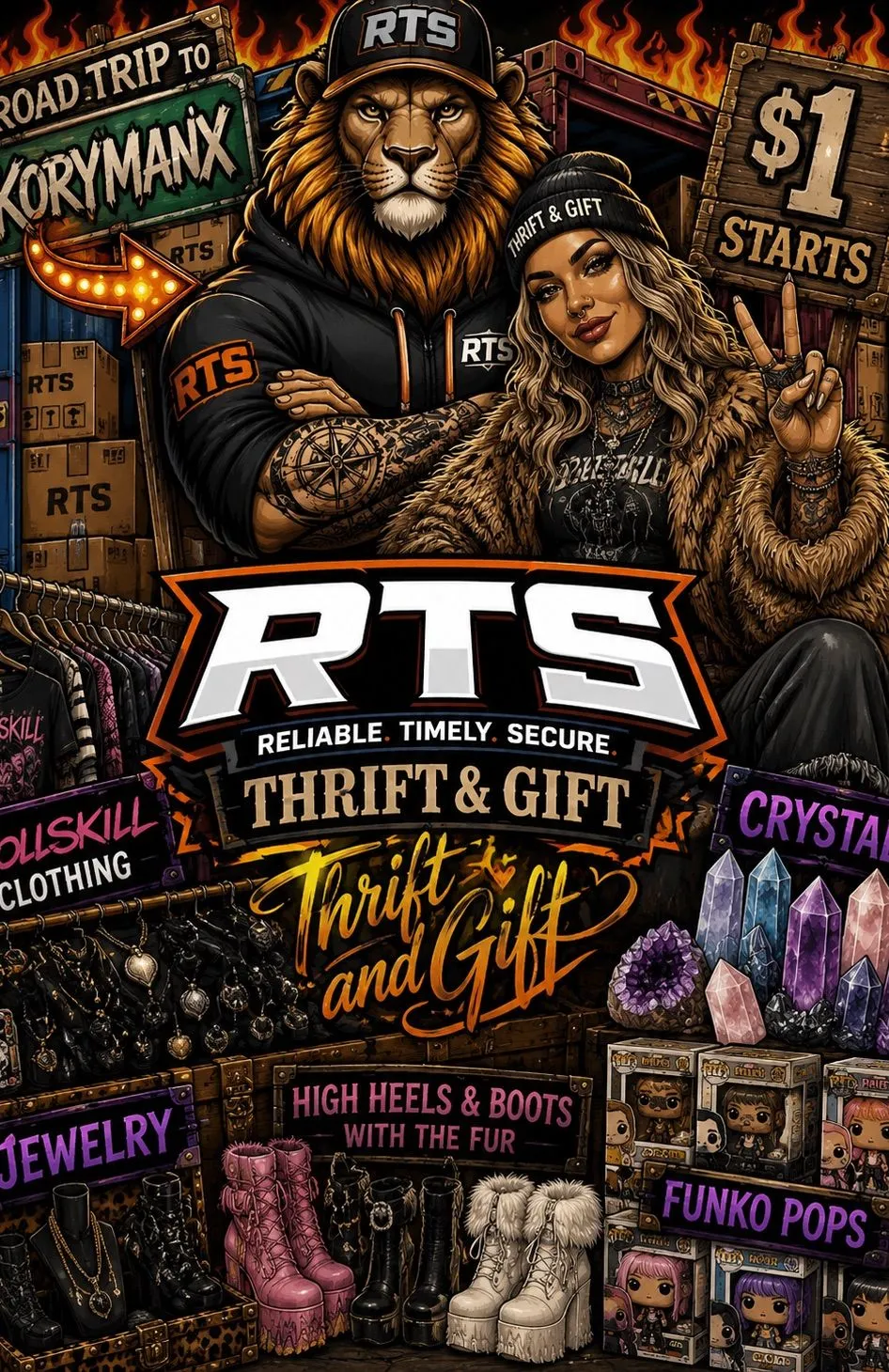 Thumbnail for live show