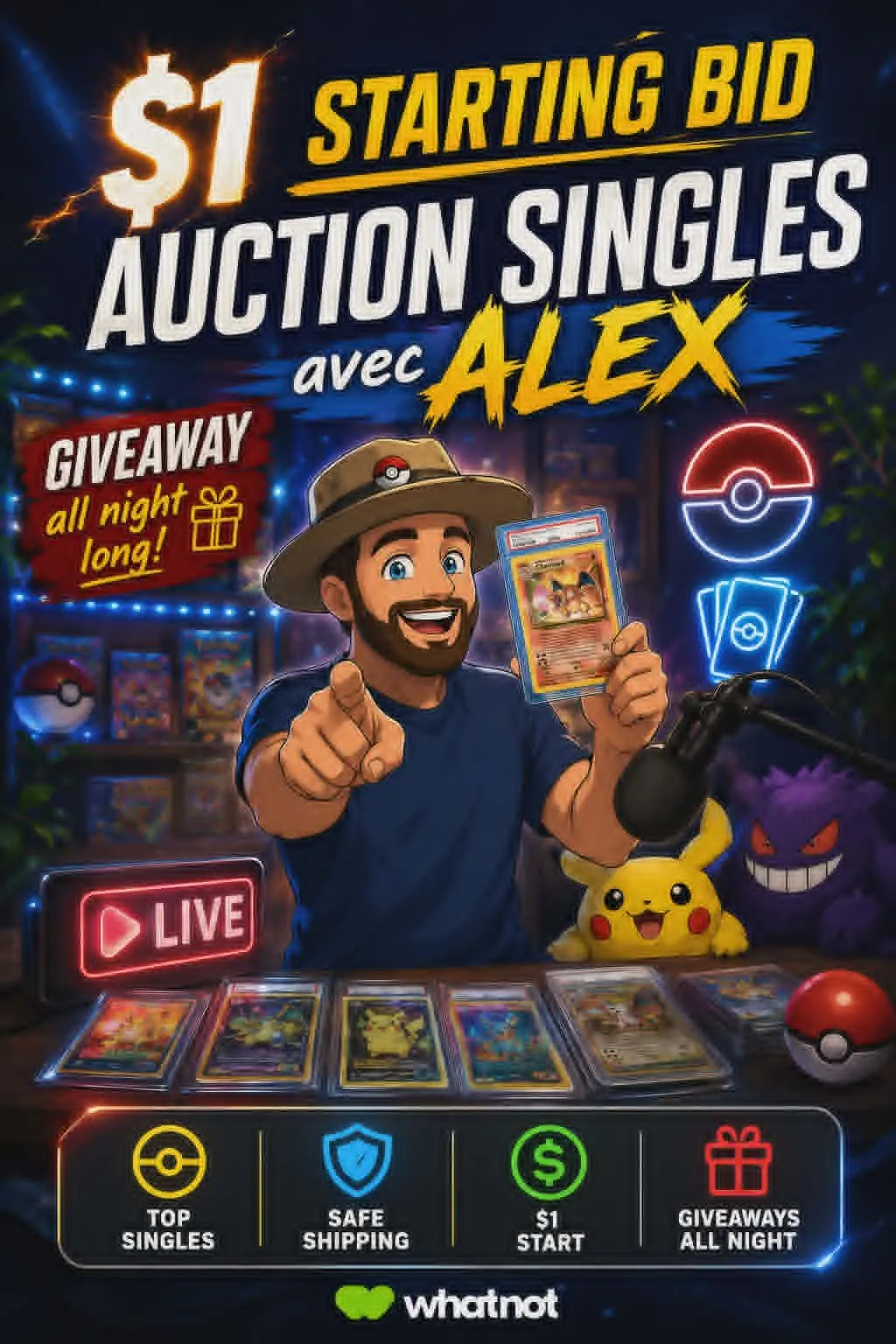 Thumbnail for live show