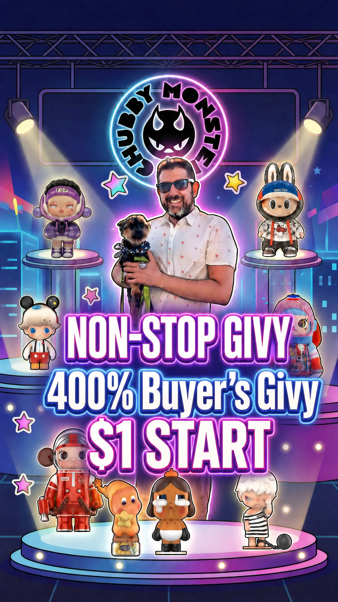 Thumbnail for live show