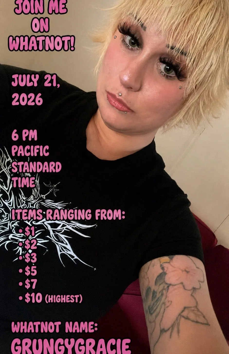 Thumbnail for live show