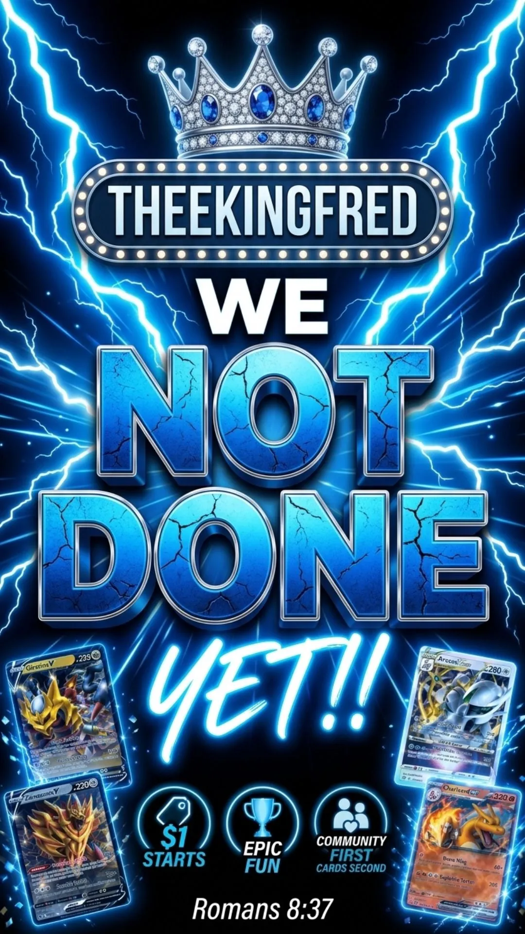 Thumbnail for live show