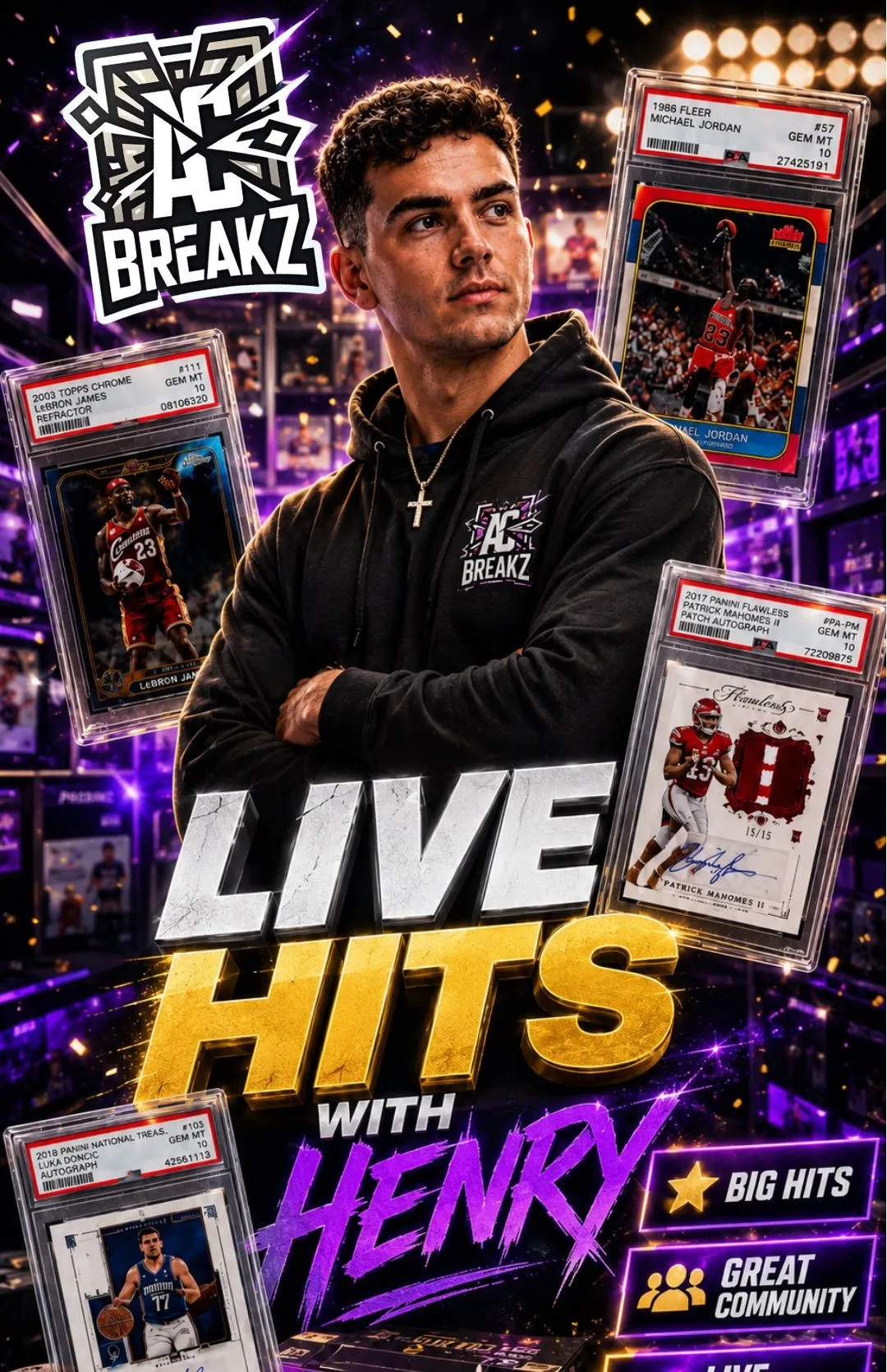 Thumbnail for live show