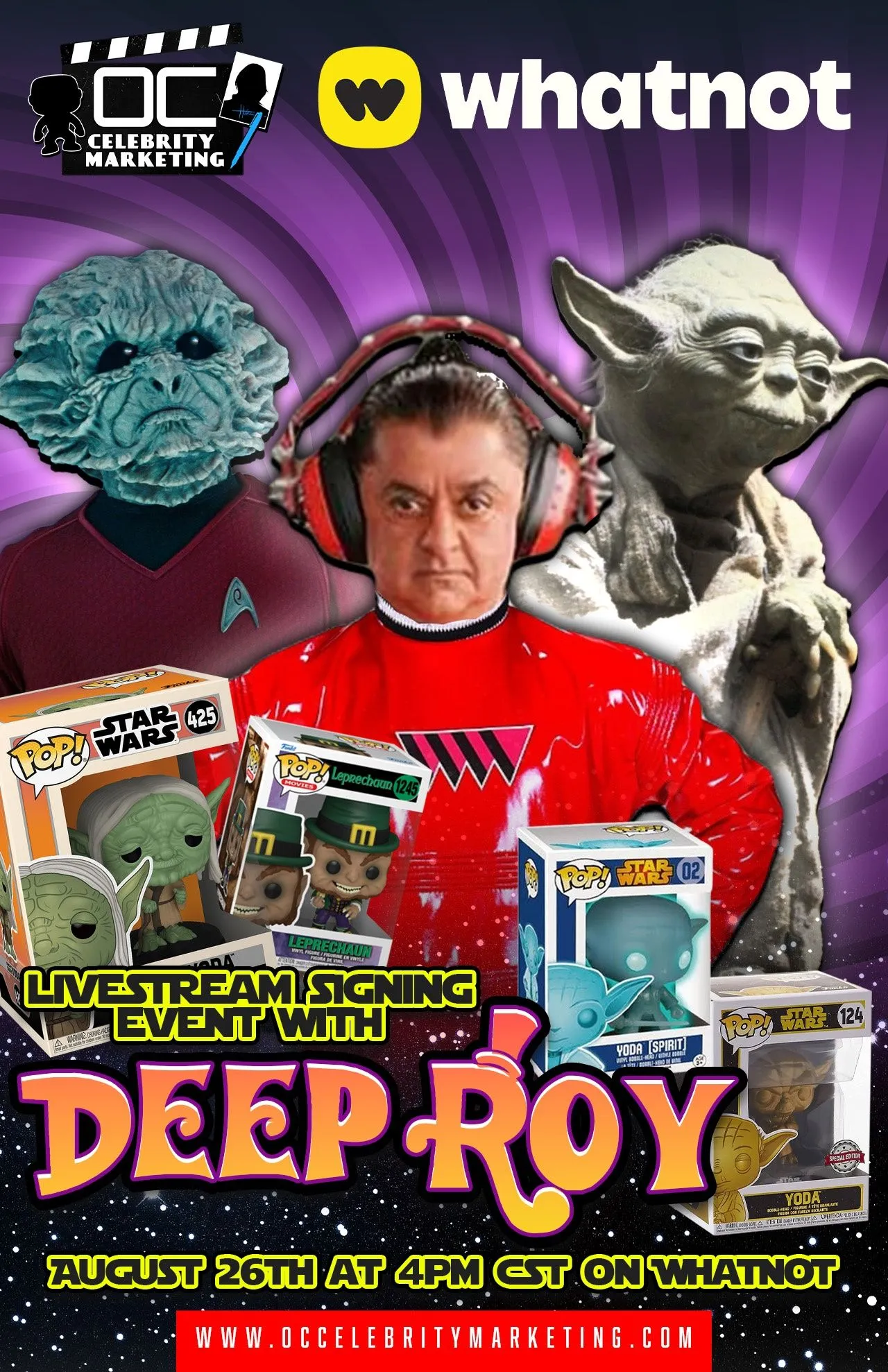 Thumbnail for live show