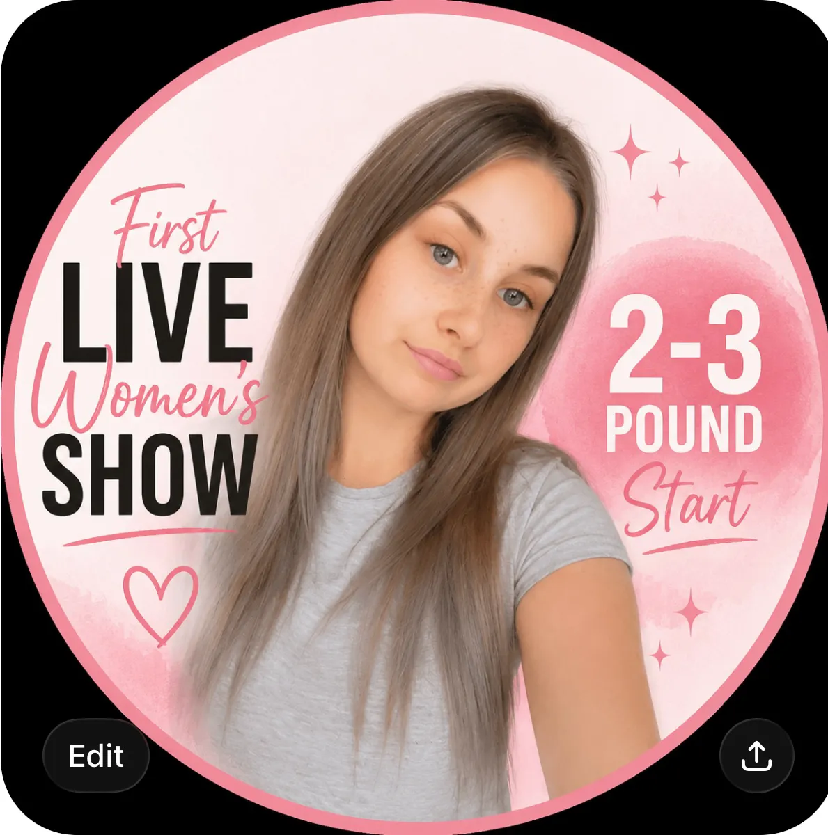 Thumbnail for live show