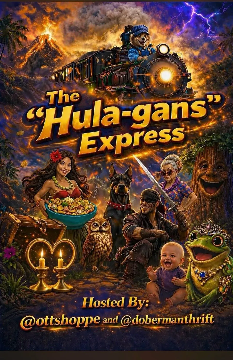 Thumbnail for live show