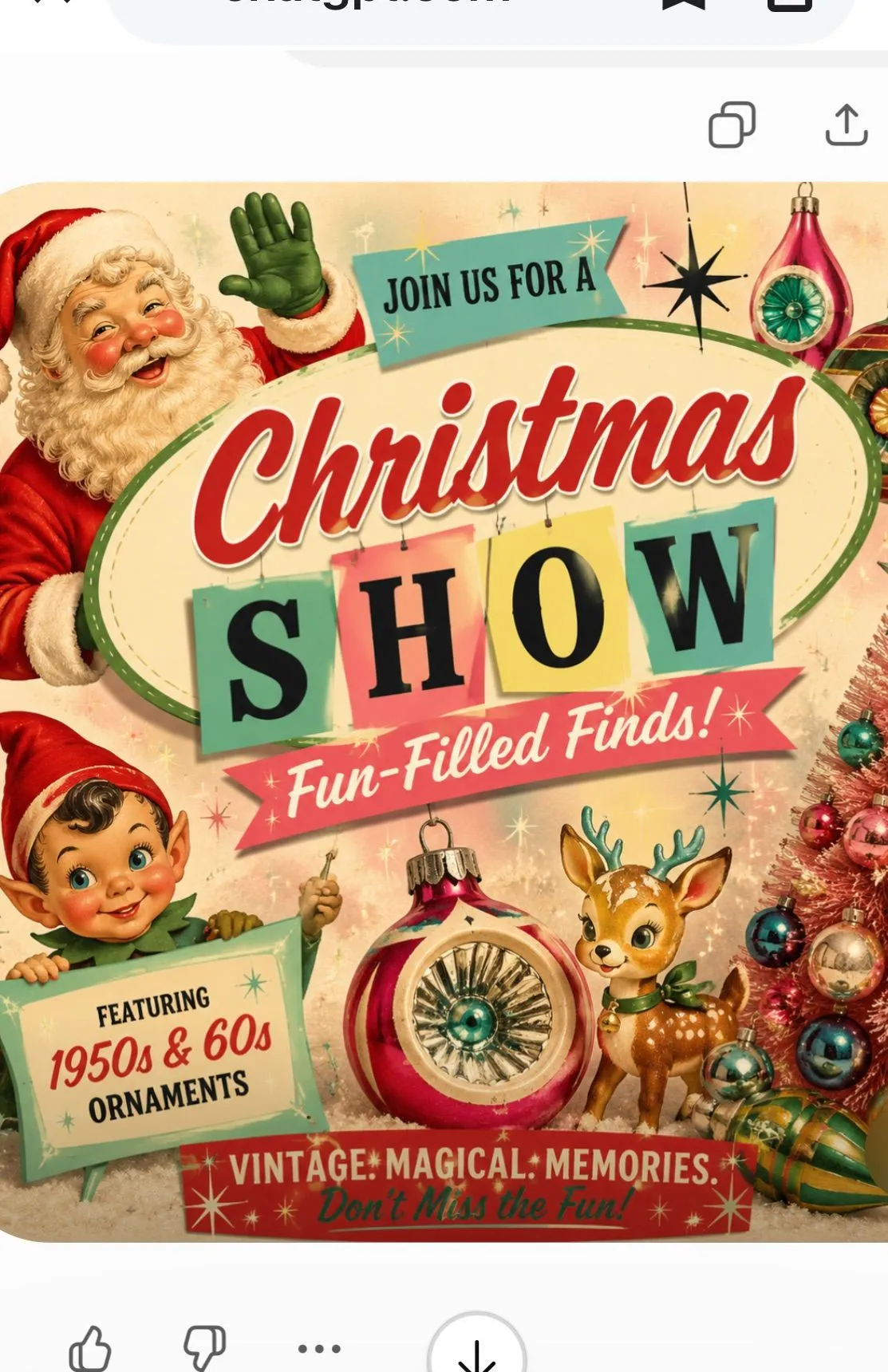 Thumbnail for live show
