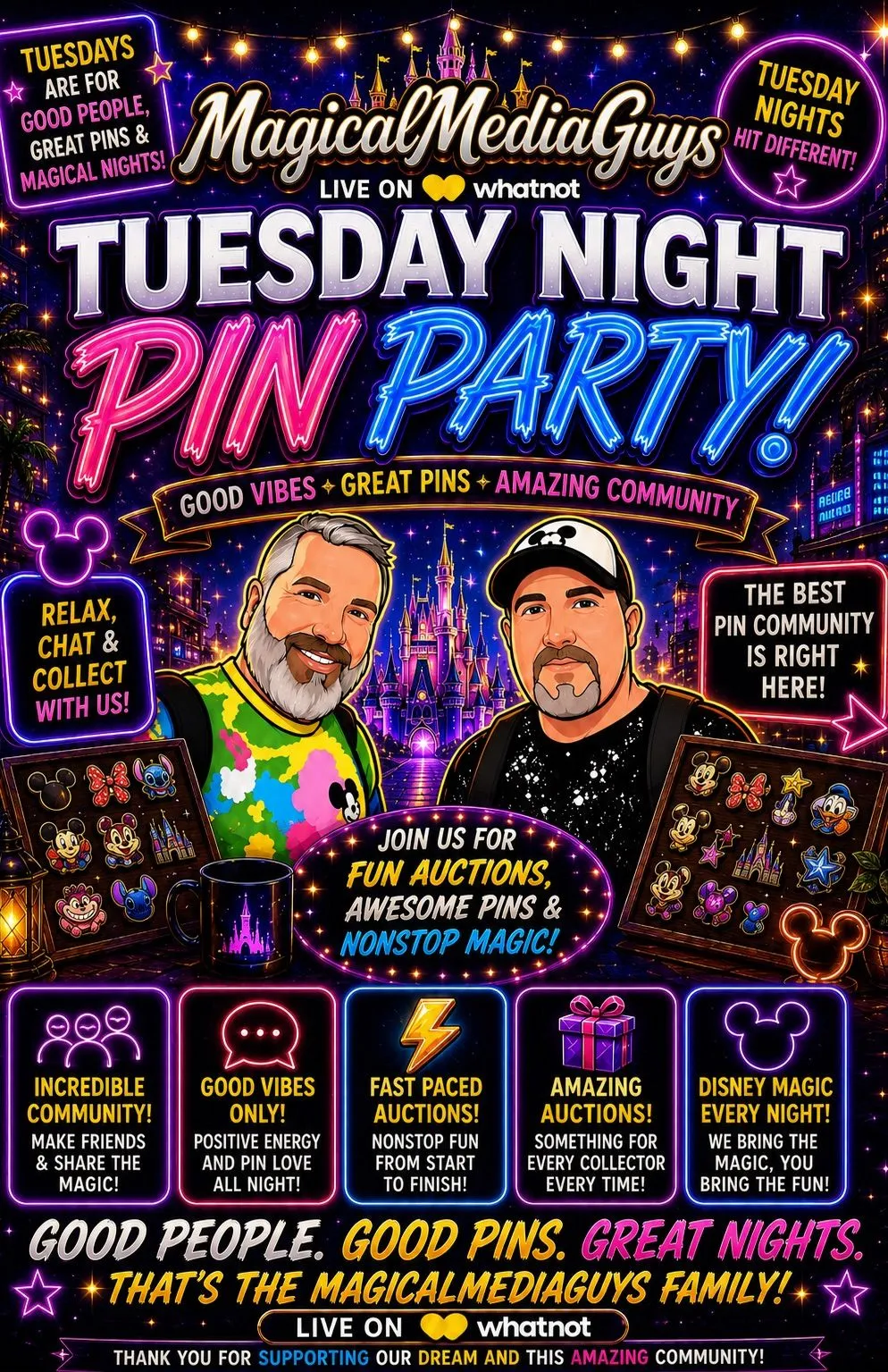 Thumbnail for live show