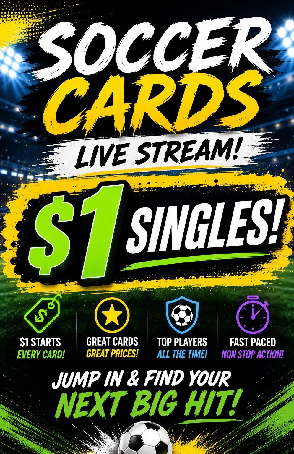 Thumbnail for live show