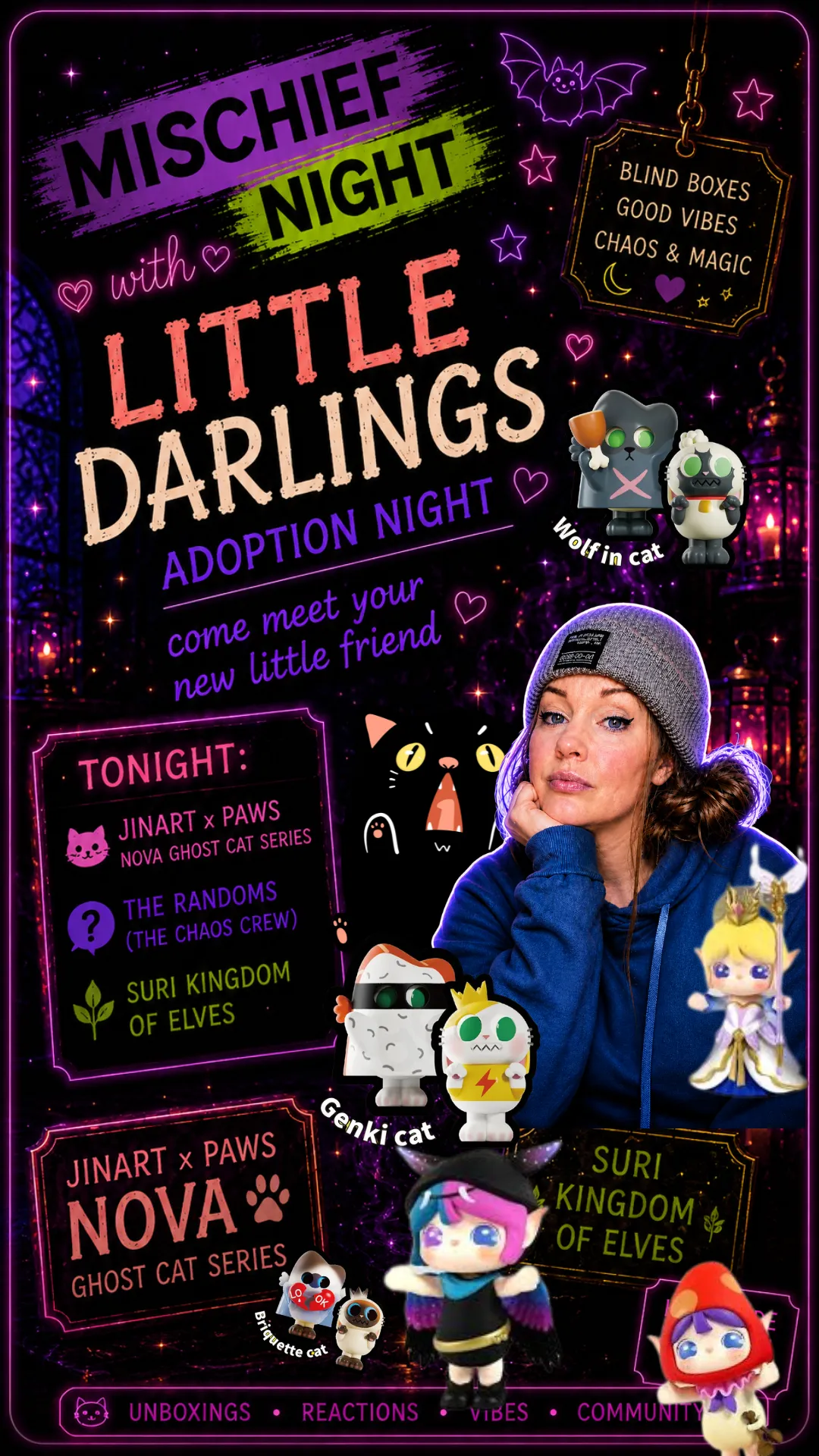 Thumbnail for live show