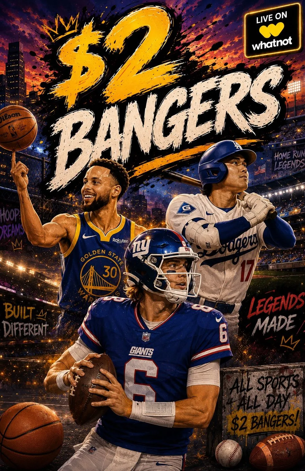 Thumbnail for live show