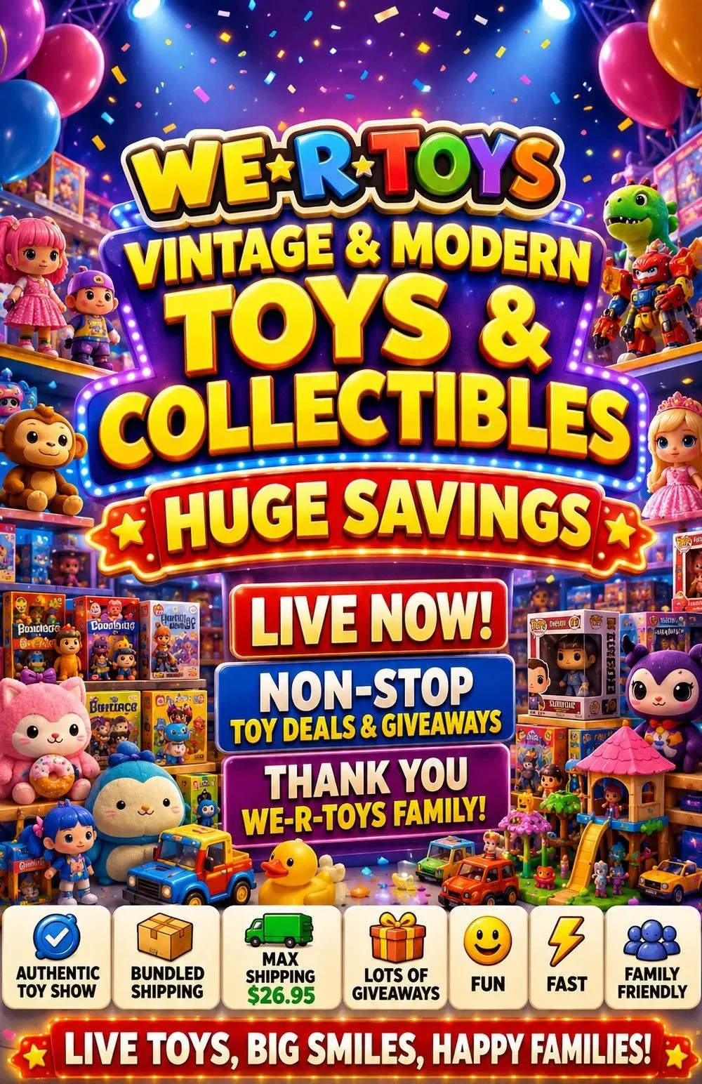 Thumbnail for live show