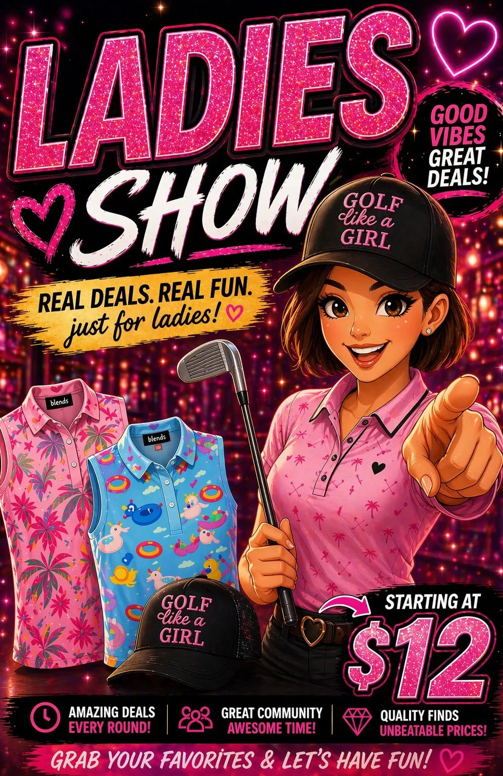 Thumbnail for live show