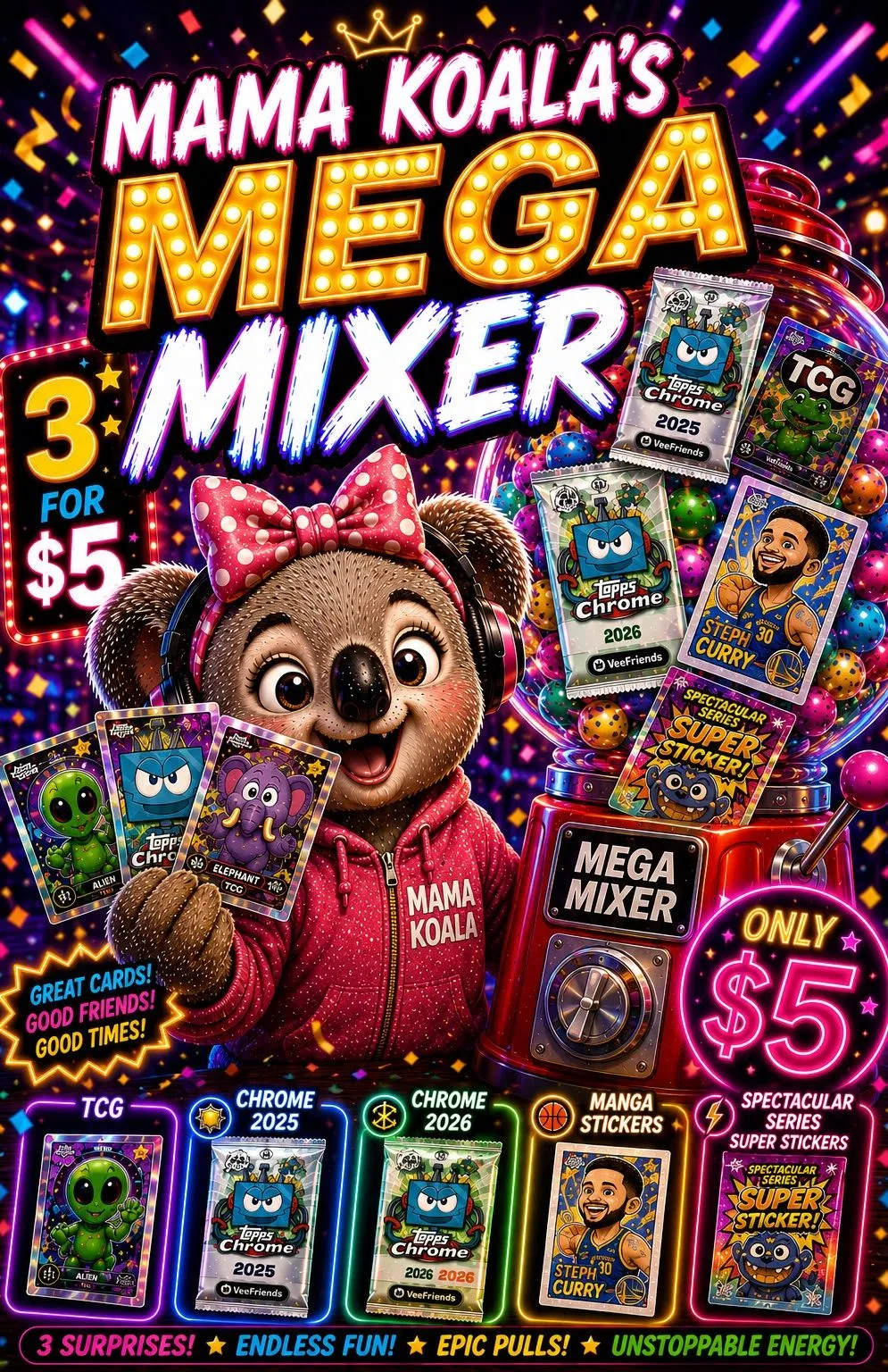 Thumbnail for live show