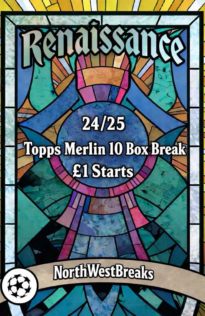 Topps Merlin 24/25 10 Box Break