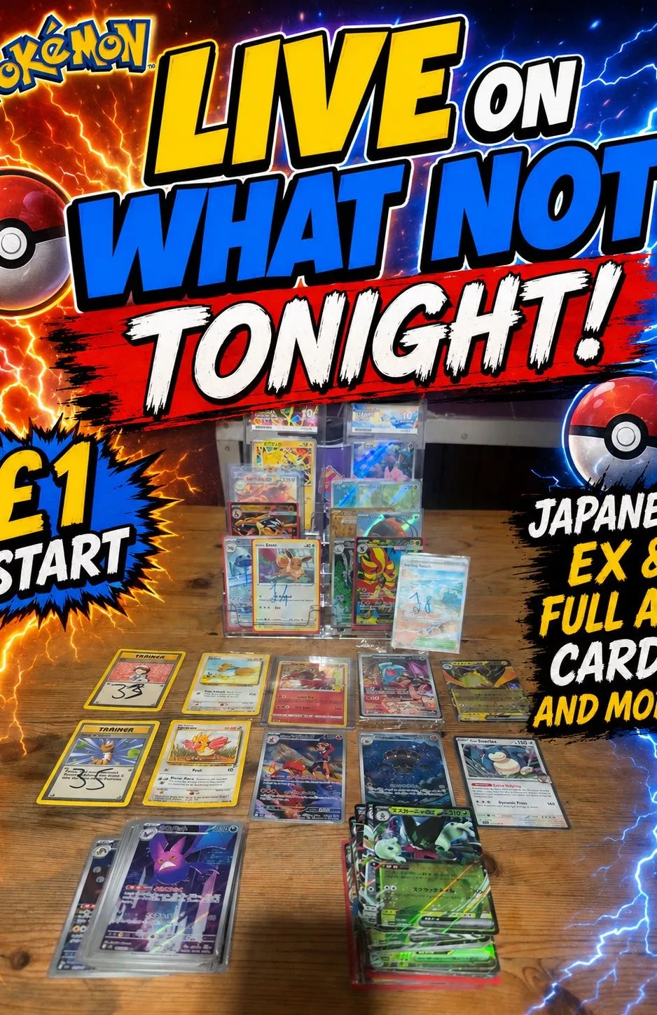 Thumbnail for live show
