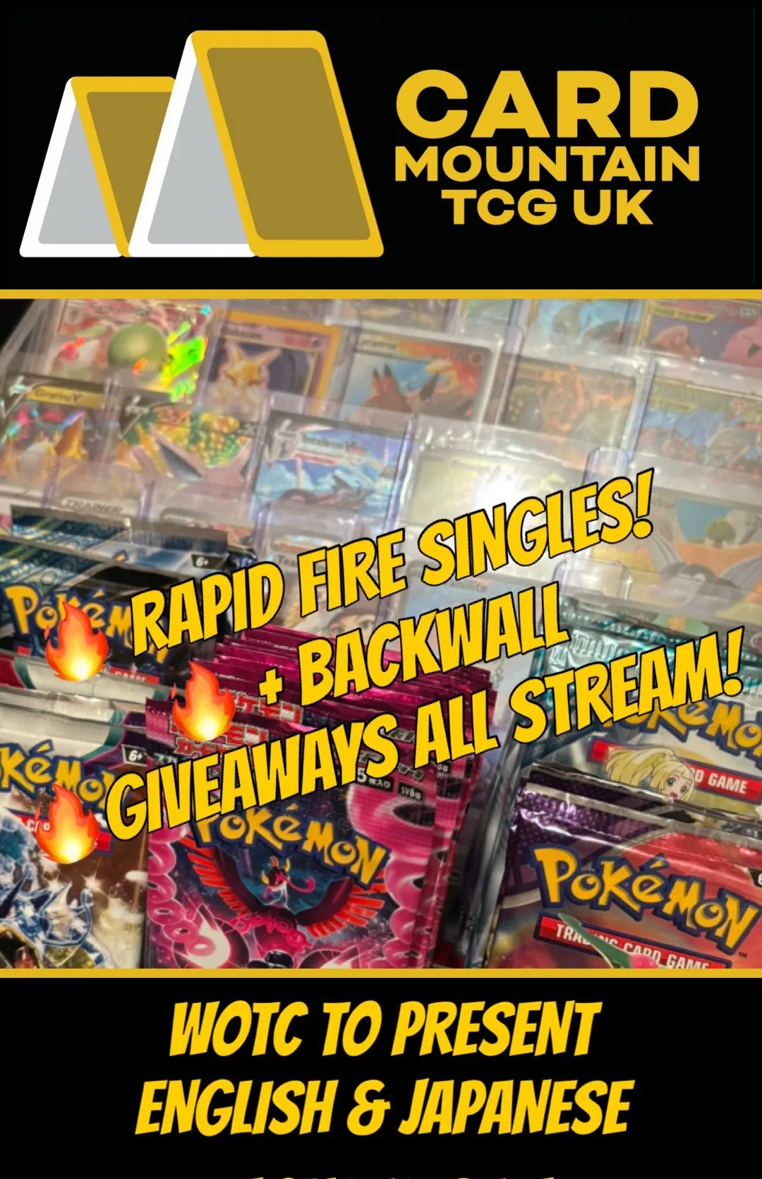 Thumbnail for live show