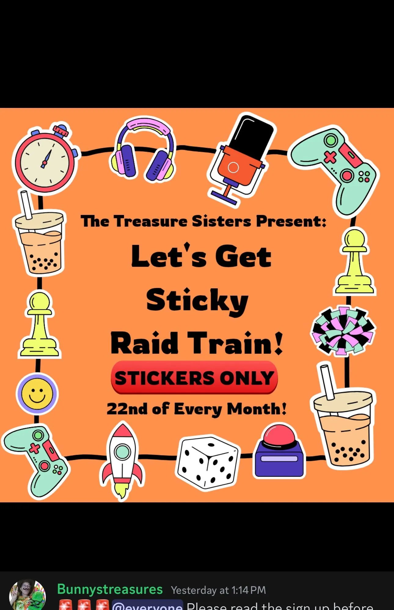 Thumbnail for live show