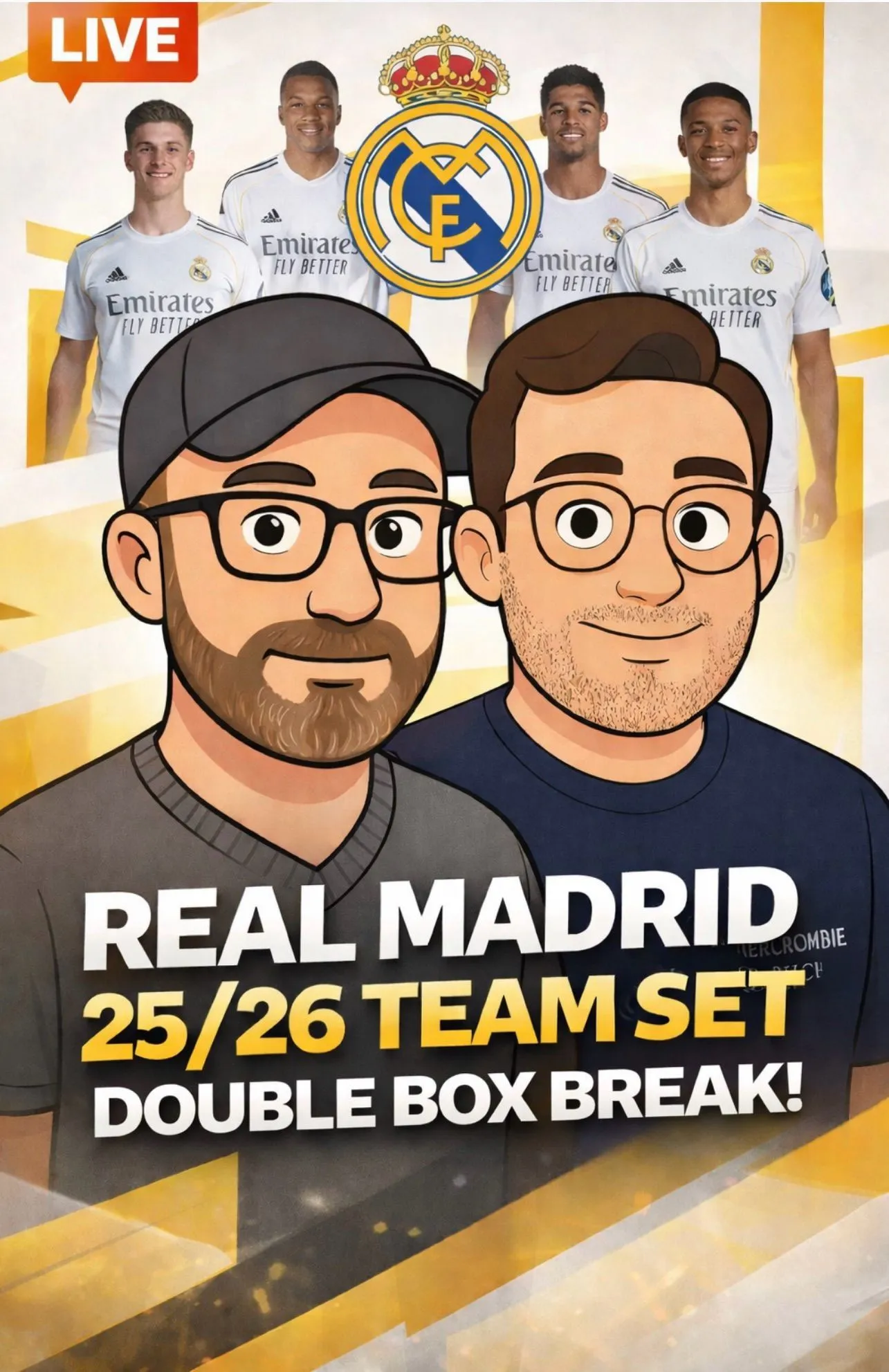 💥 REAL MADRID TEAM SETS DOUBLE BOX BREAKS 💥