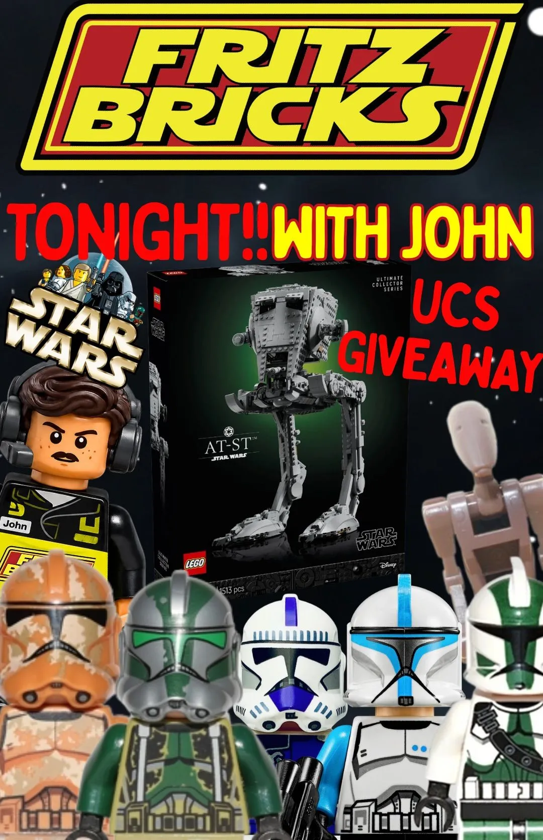 Thumbnail for live show