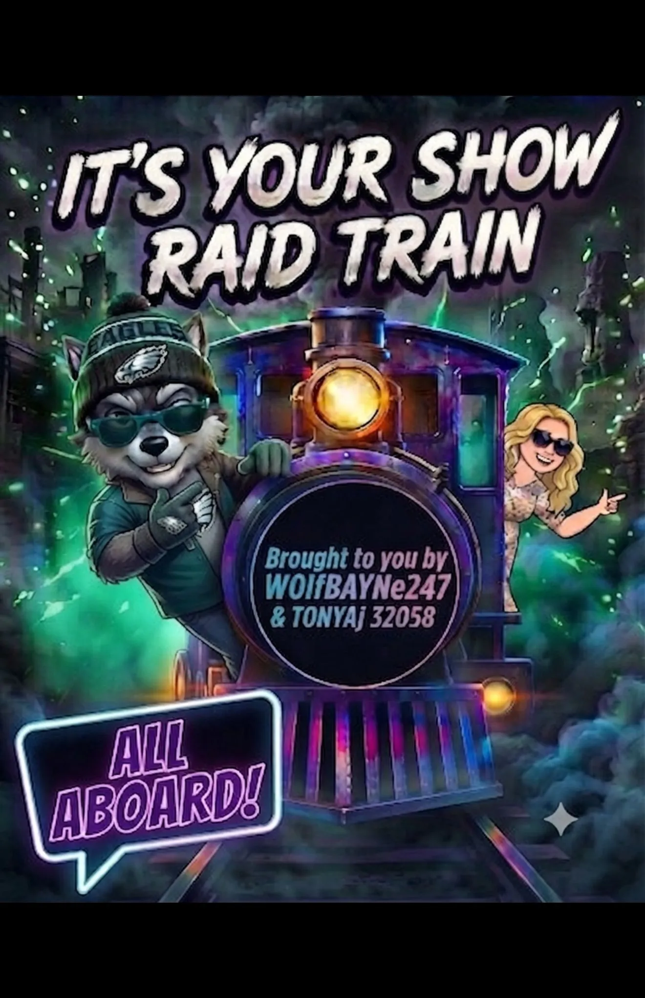 Thumbnail for live show
