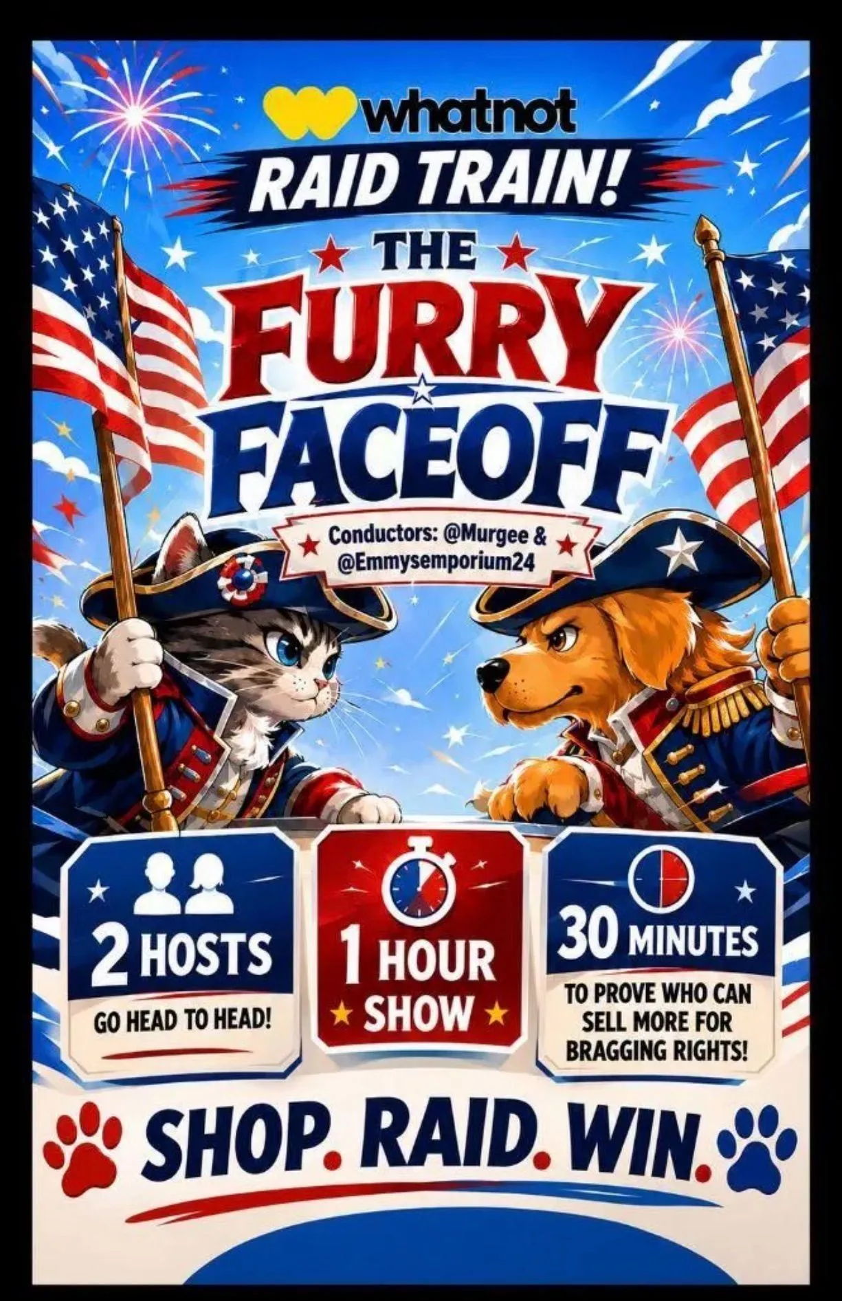 Thumbnail for live show