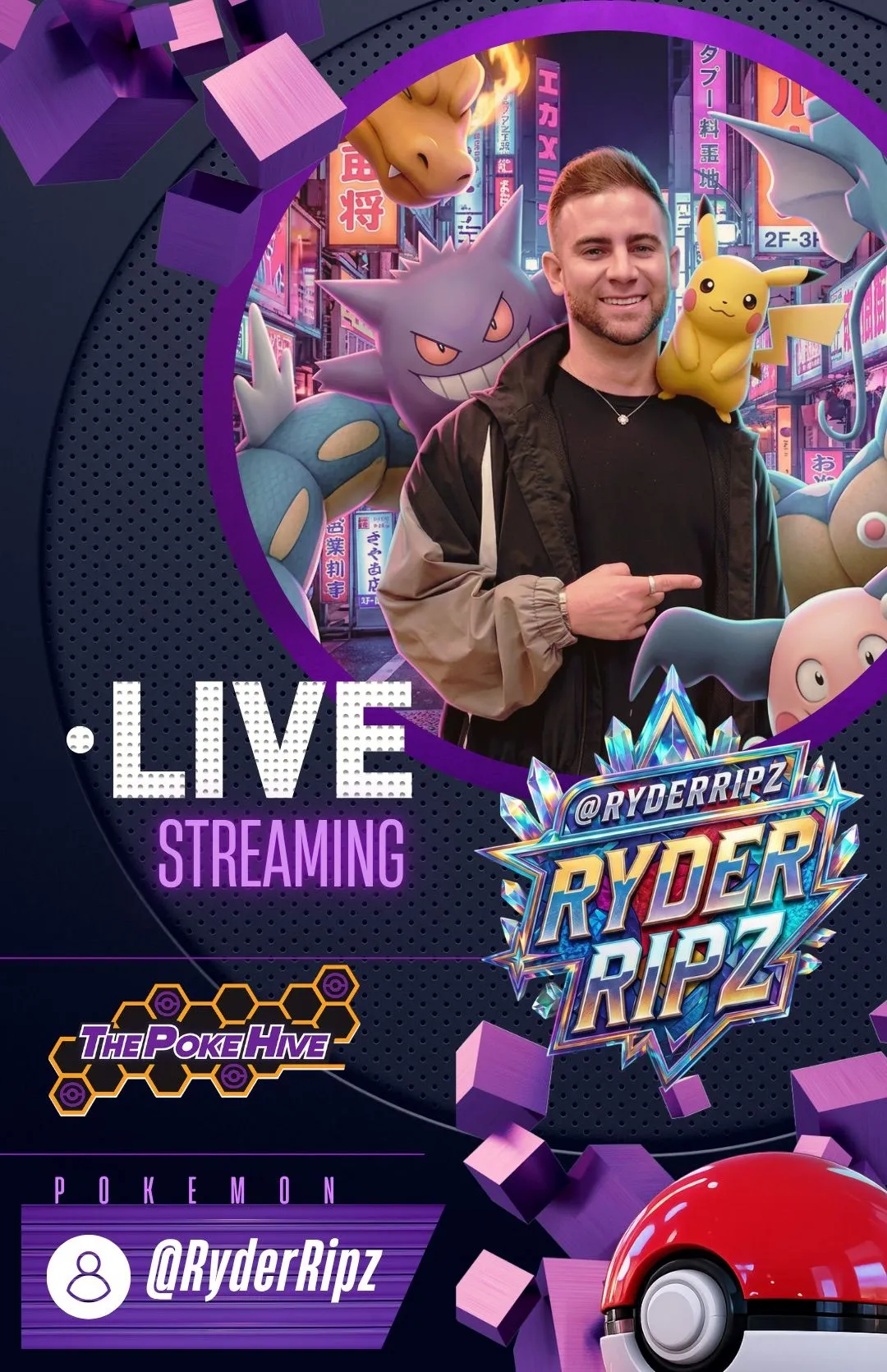 Thumbnail for live show