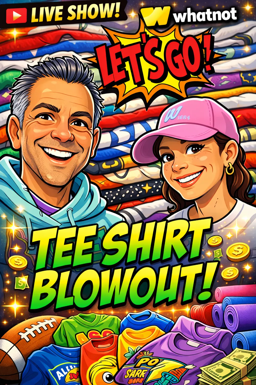 Thumbnail for live show