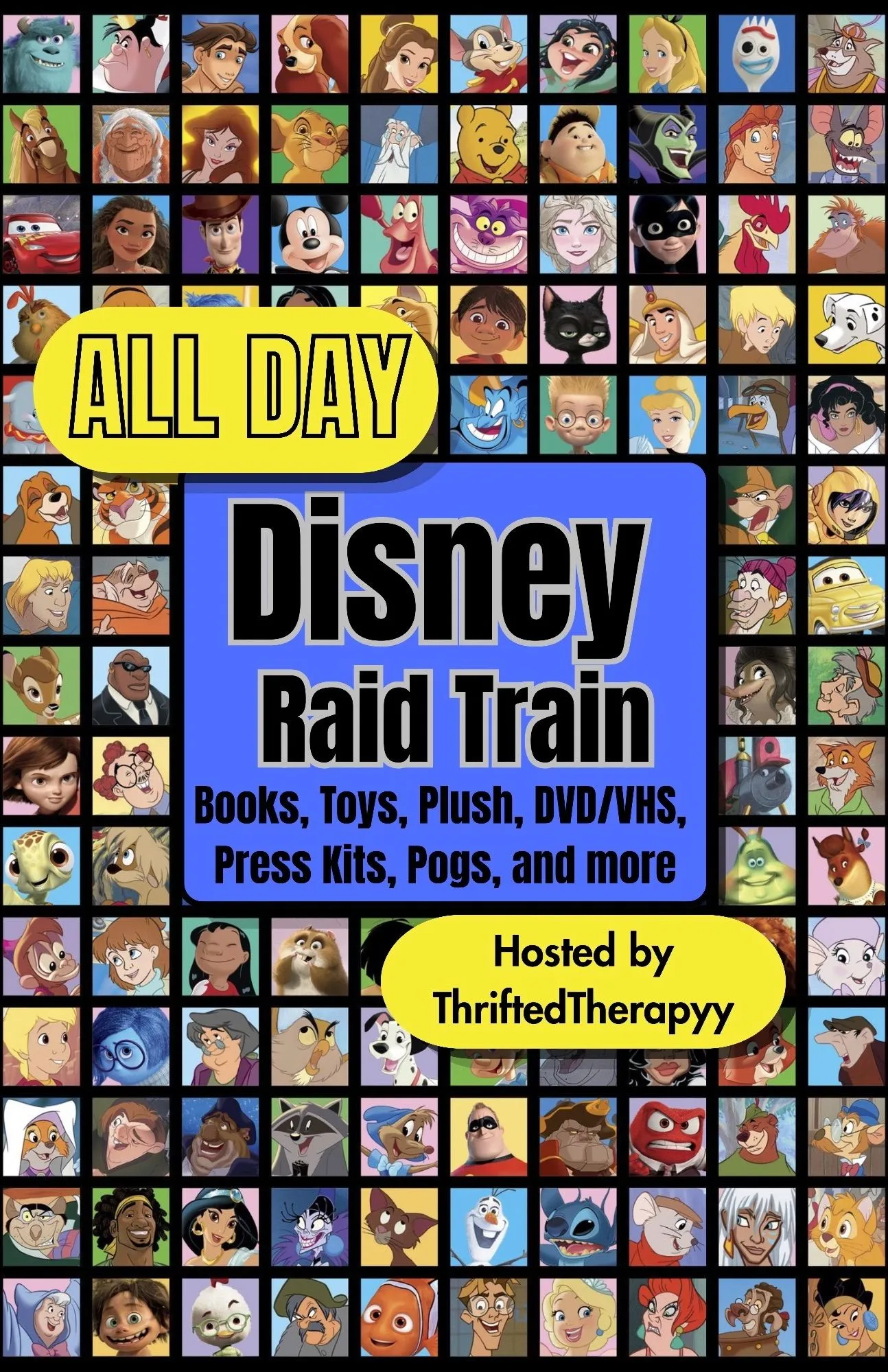 Thumbnail for live show