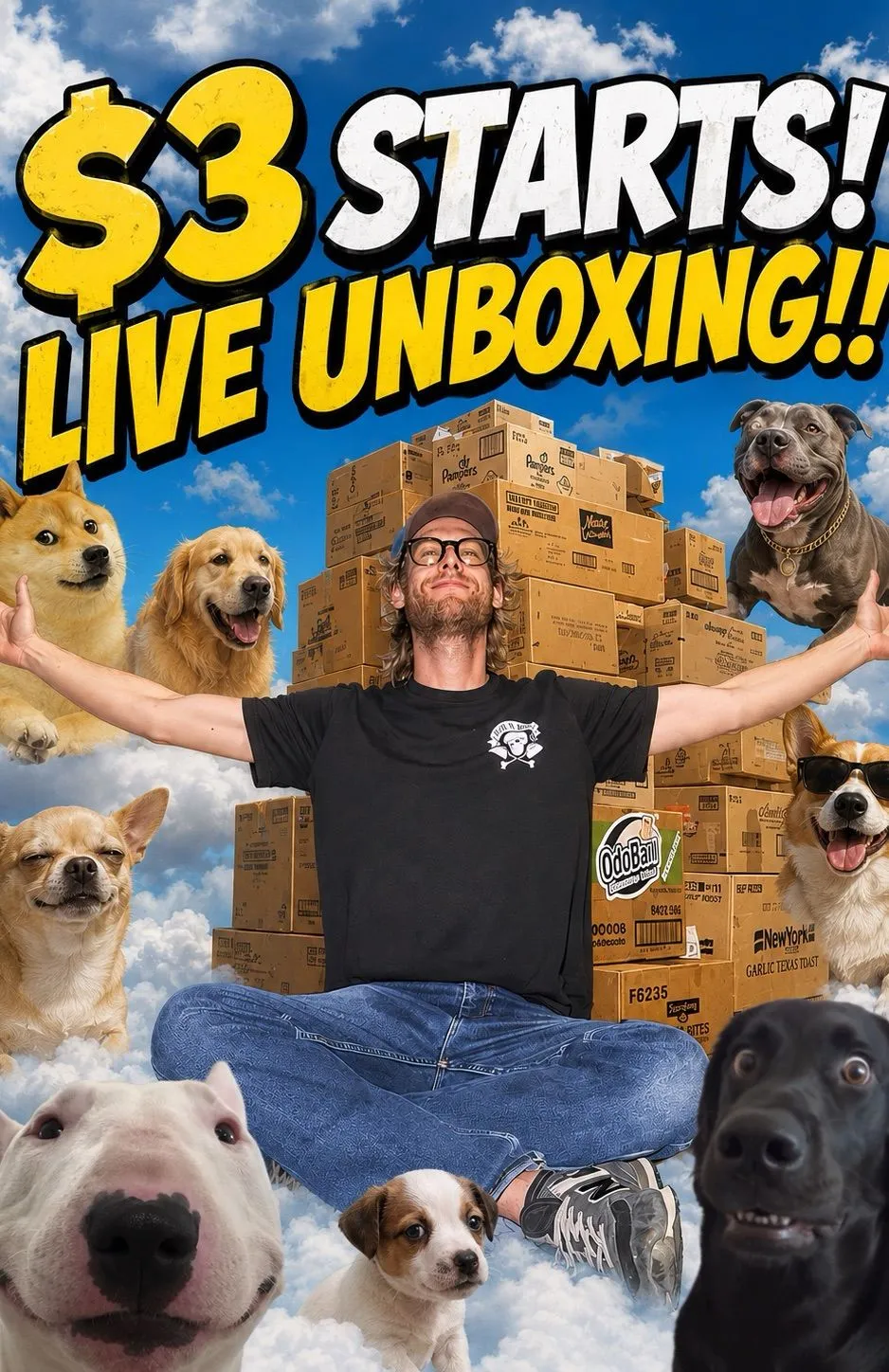 Thumbnail for live show