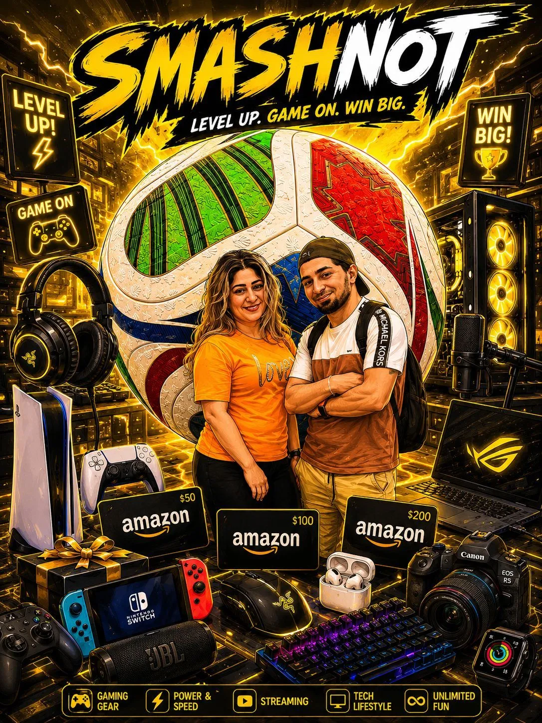 Thumbnail for live show