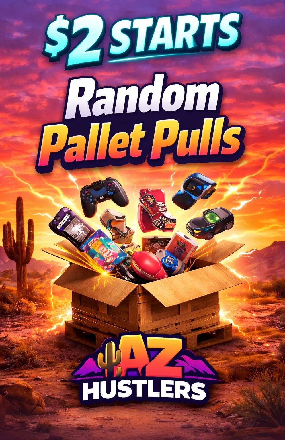 Thumbnail for live show