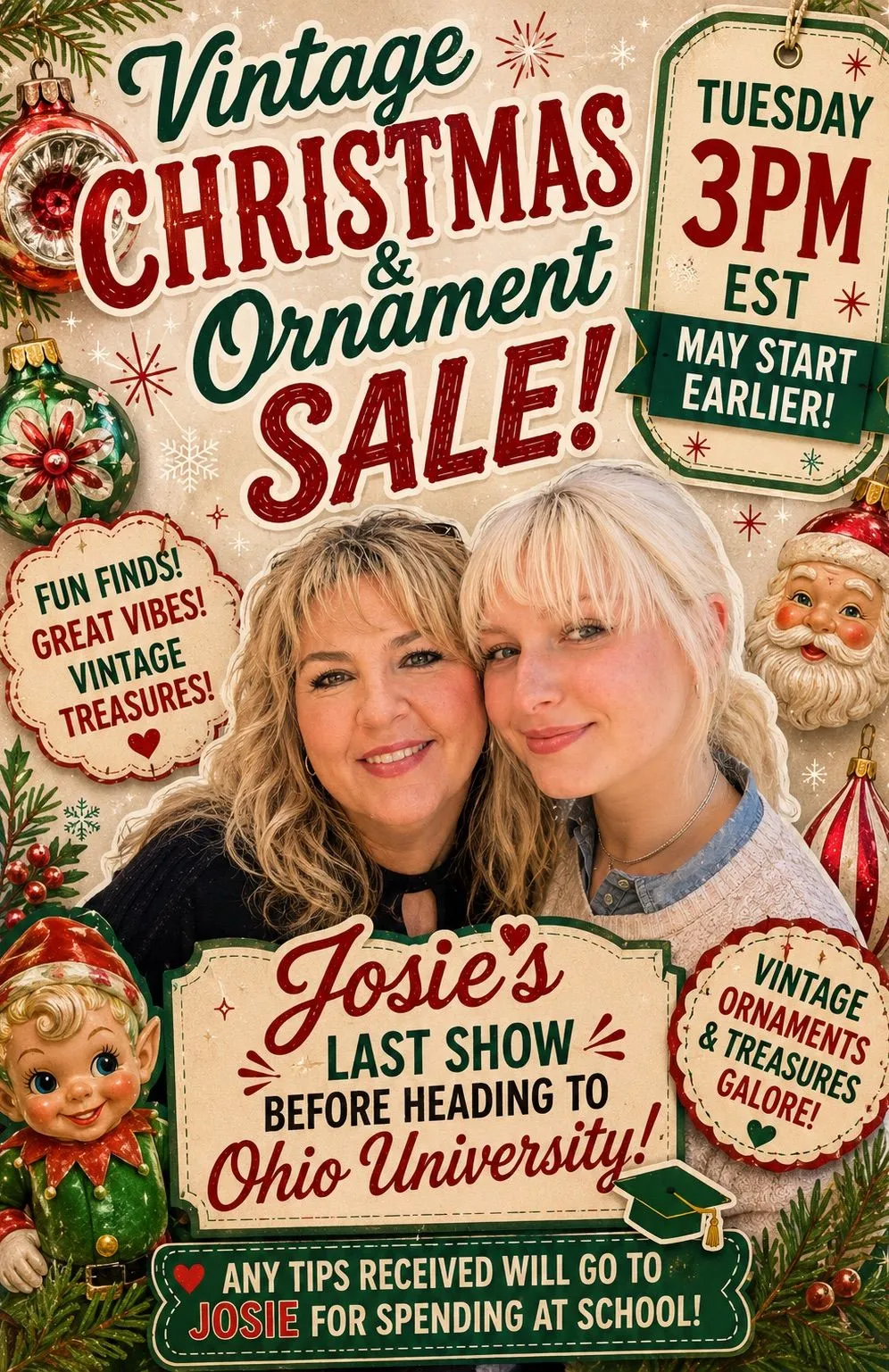 Thumbnail for live show