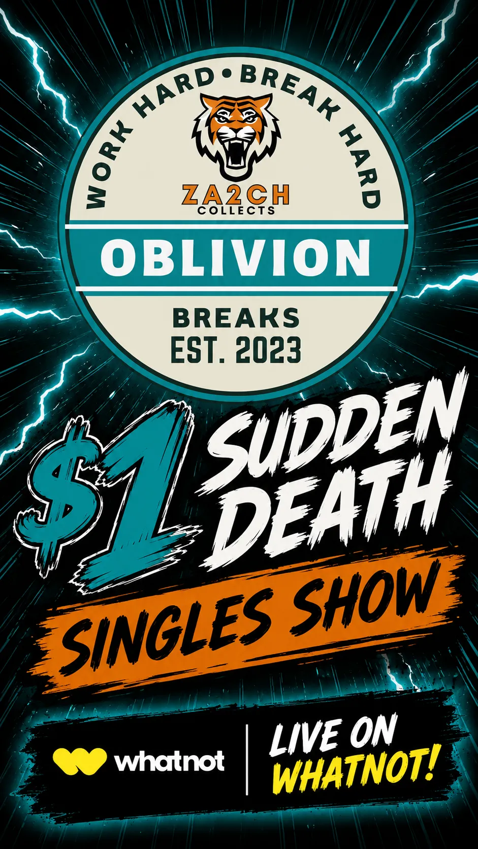 Thumbnail for live show