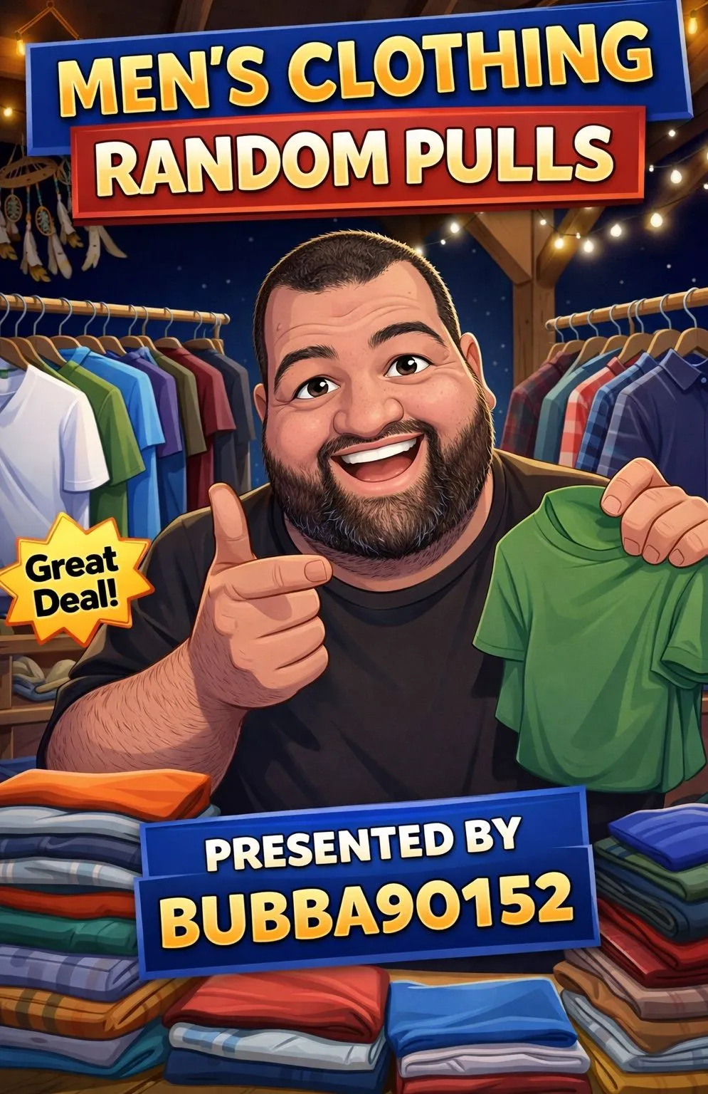 Thumbnail for live show